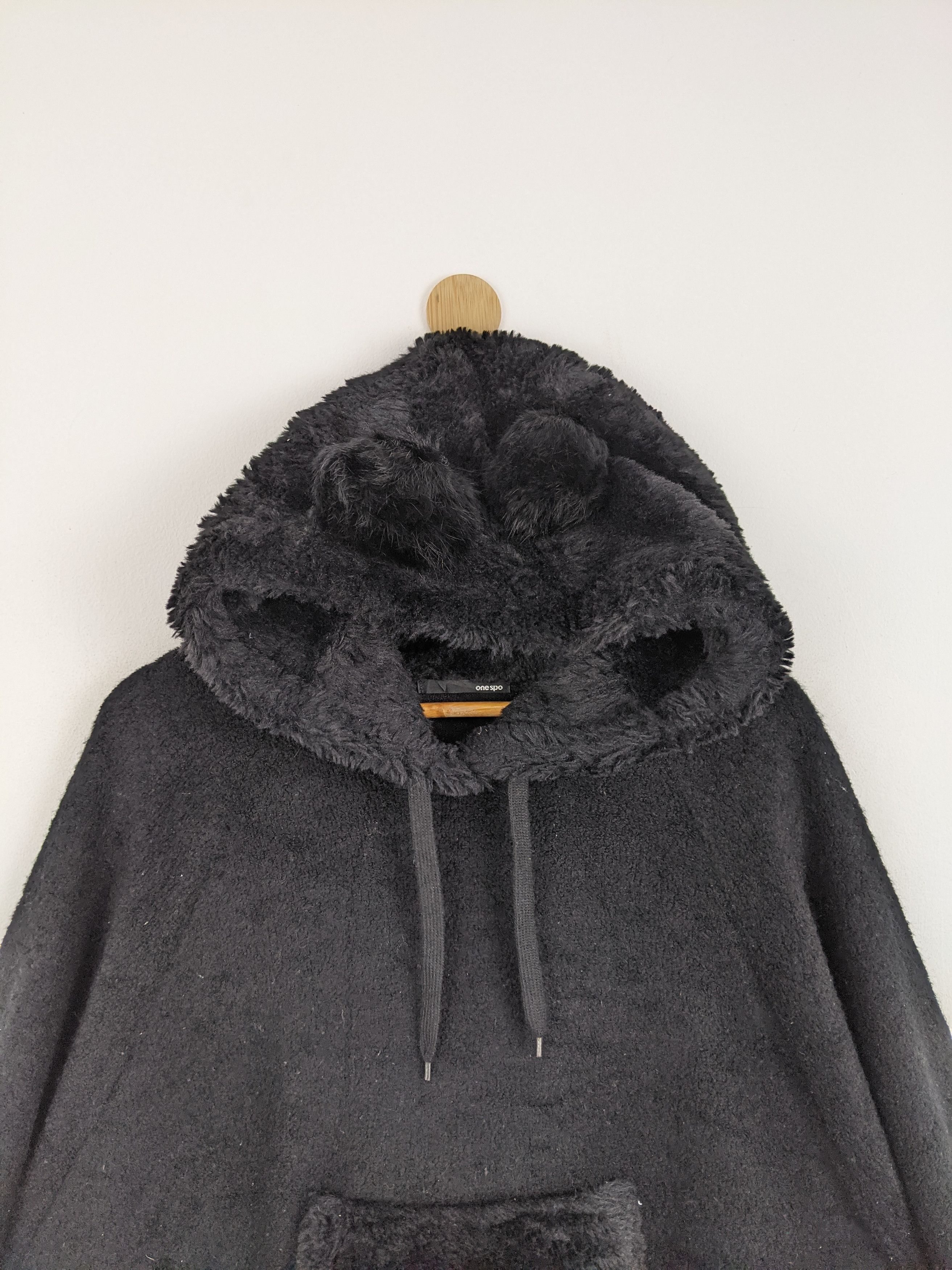 If Six Was Nine × Japanese Brand Vintage Japanese Brand Fleece Baggy Hoodie MJ0123Z Size US M / EU 48-50 / 2 - 2 Thumbnail