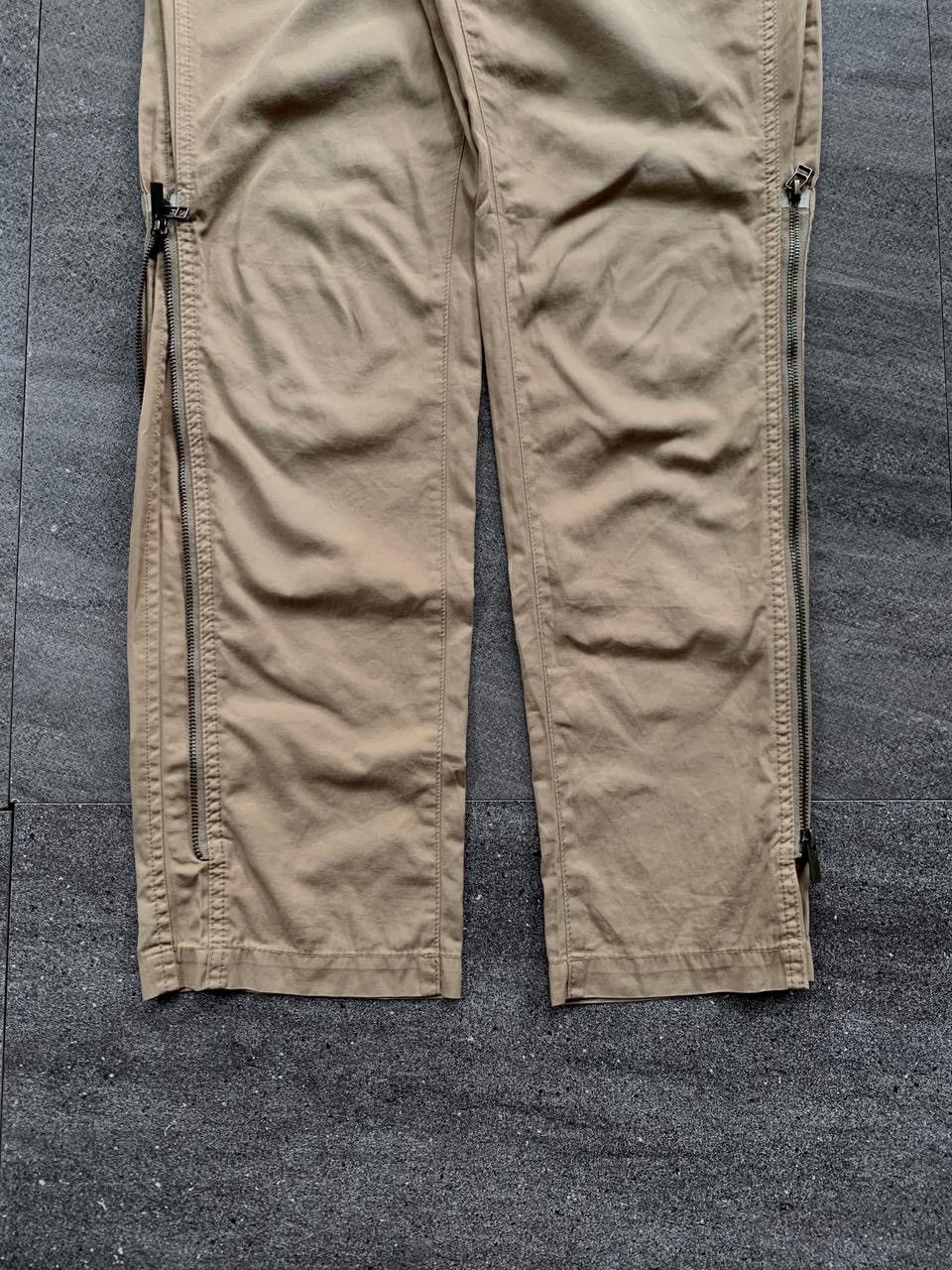 Issey Miyake FREE TAX! 2000s Side Zippered Pants Size US 31 - 8 Thumbnail