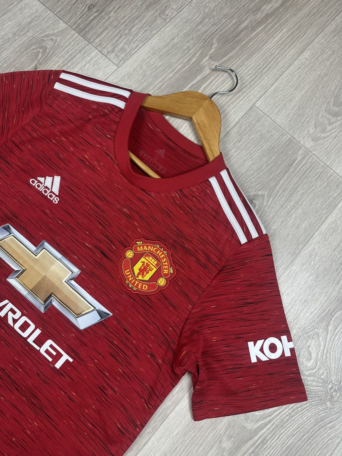 Adidas Adidas Manchester United 2020 Marcus Rashford Jersey Shirt Size US S / EU 44-46 / 1 - 6 Thumbnail