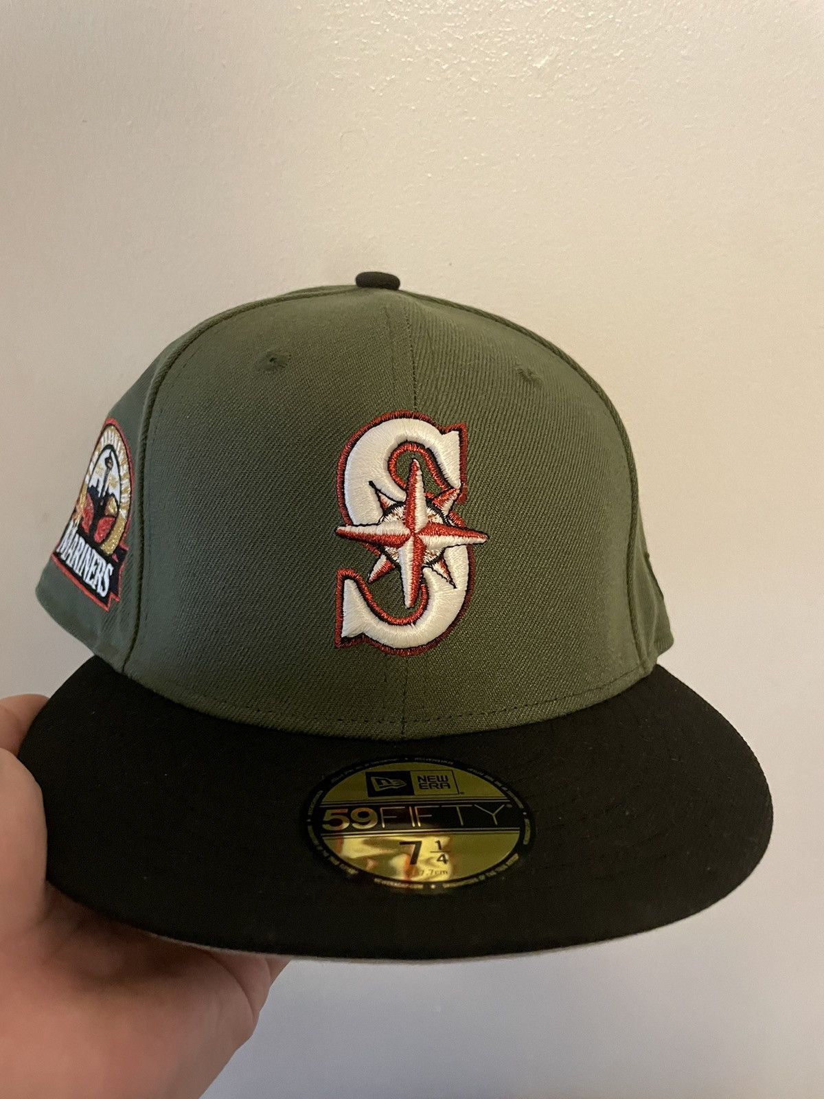 New Era Hat club Rushmore exclusive Seattle mariners bearded Grailed