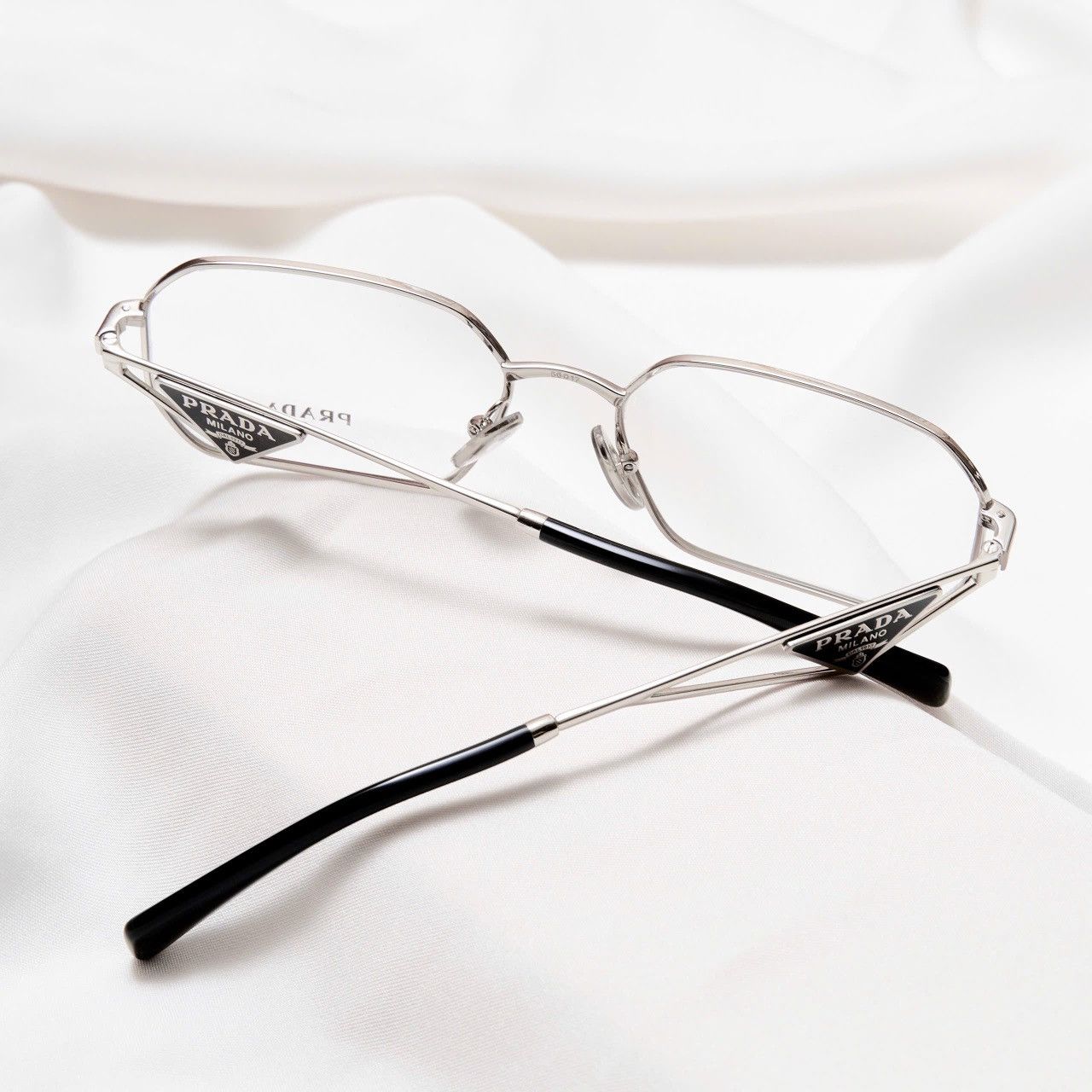 Prada PRADA 0PR A53V 1BC1O1 GLASSES Size ONE SIZE - 8 Thumbnail