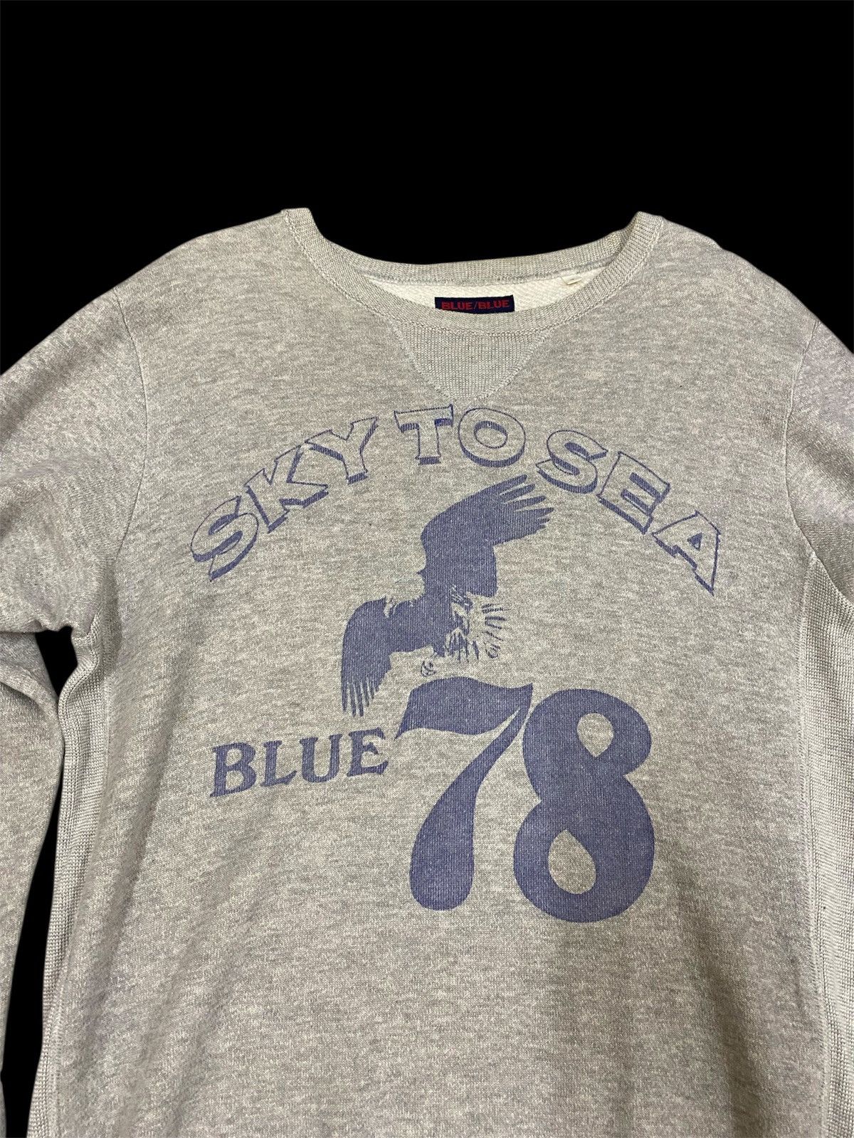Blue Blue Japan Blue Blue Japan Sky To Sea Vtg 70s Size US M / EU 48-50 / 2 - 3 Thumbnail