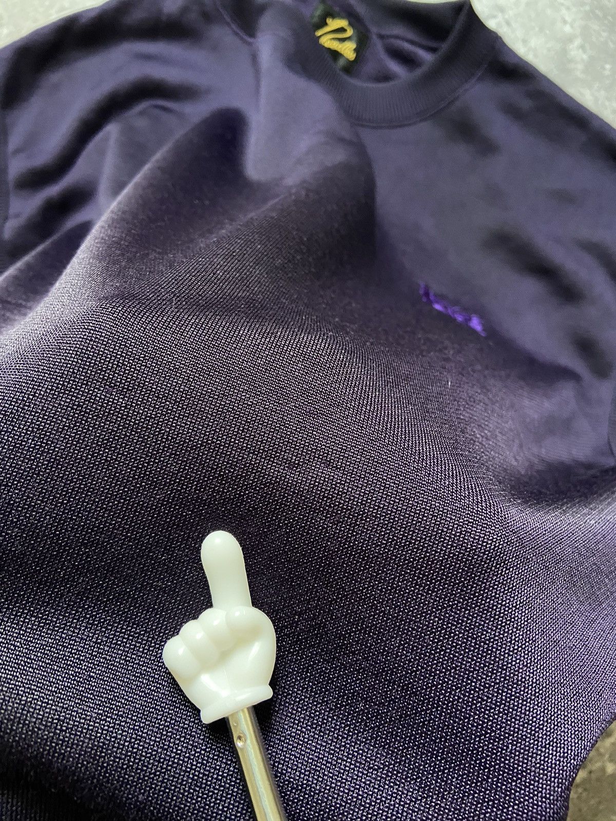 Needles Needles Purple Sweater Vest Japan Size US S / EU 44-46 / 1 - 4 Thumbnail
