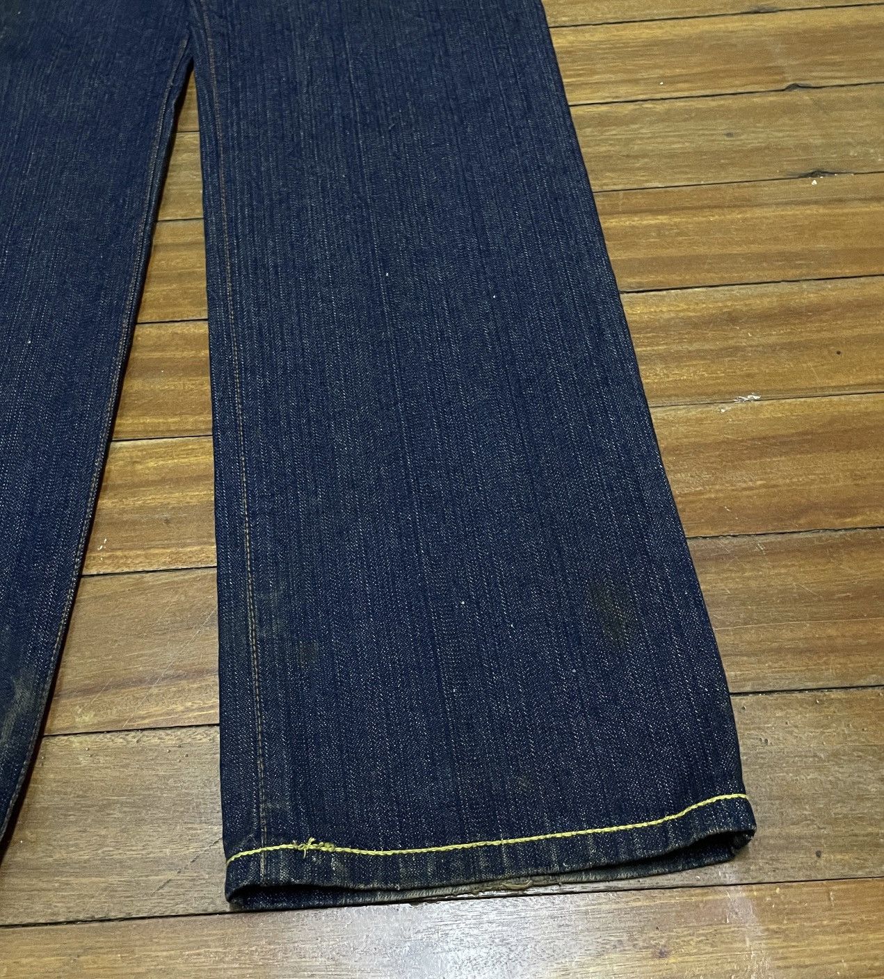 Japanese Brand × Vintage Rare Vintage Japanese Brand Tuwamono Sukajan Jeans 1990s Size US 35 - 6 Thumbnail