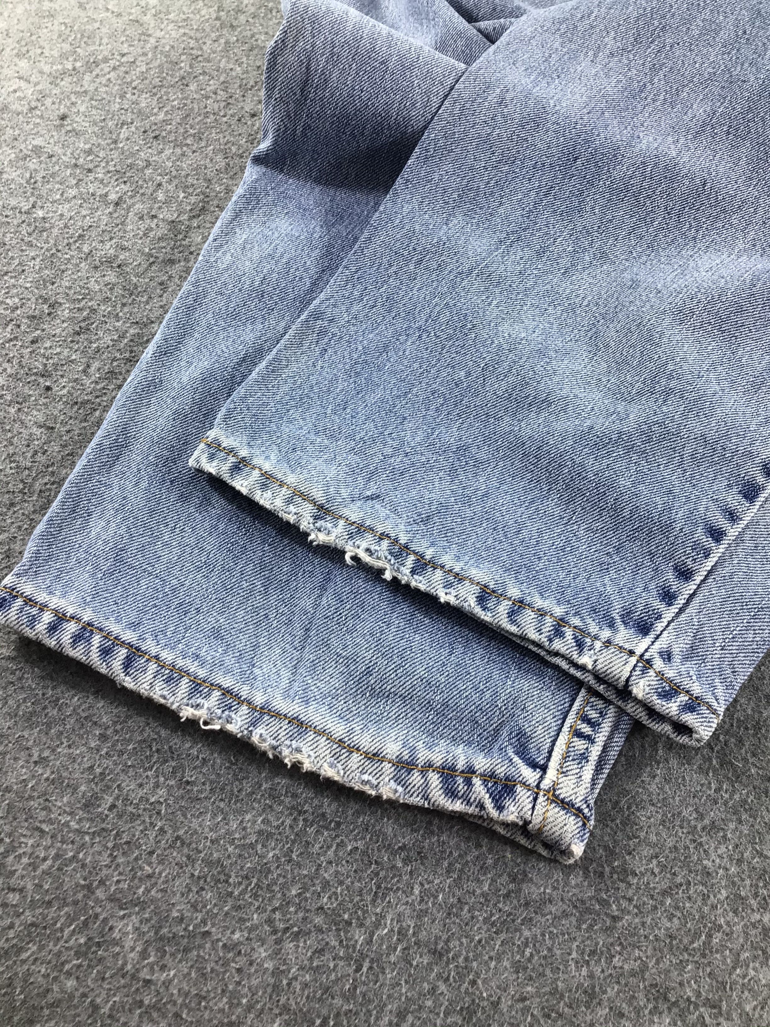 Levi's W47 Vintage Levis 560 Jeans Stone Wash Denim -J527 Size US 44 / EU 60 - 6 Thumbnail