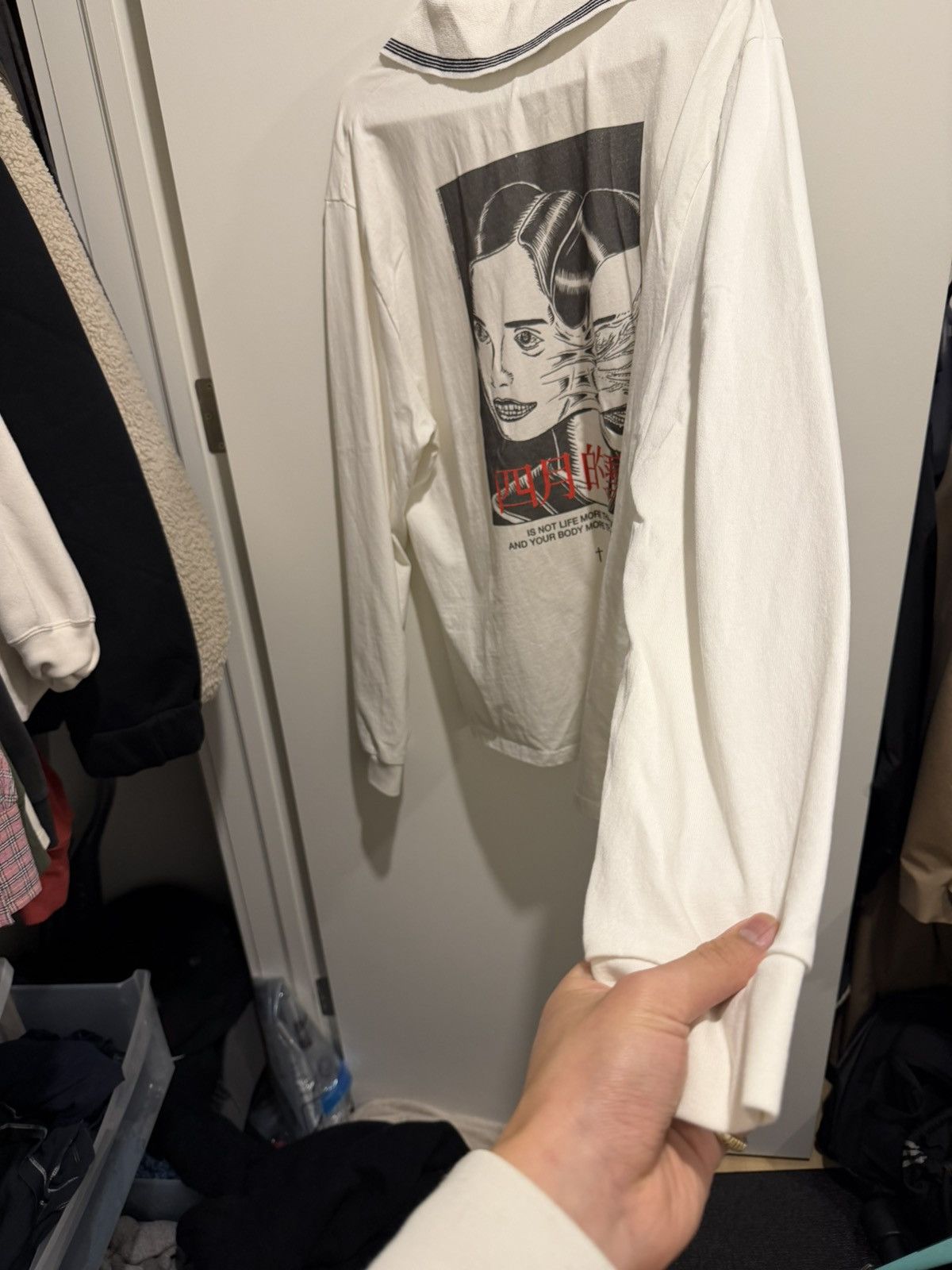 Our Legacy Long Sleeve T Shirt Size US M / EU 48-50 / 2 - 4 Thumbnail