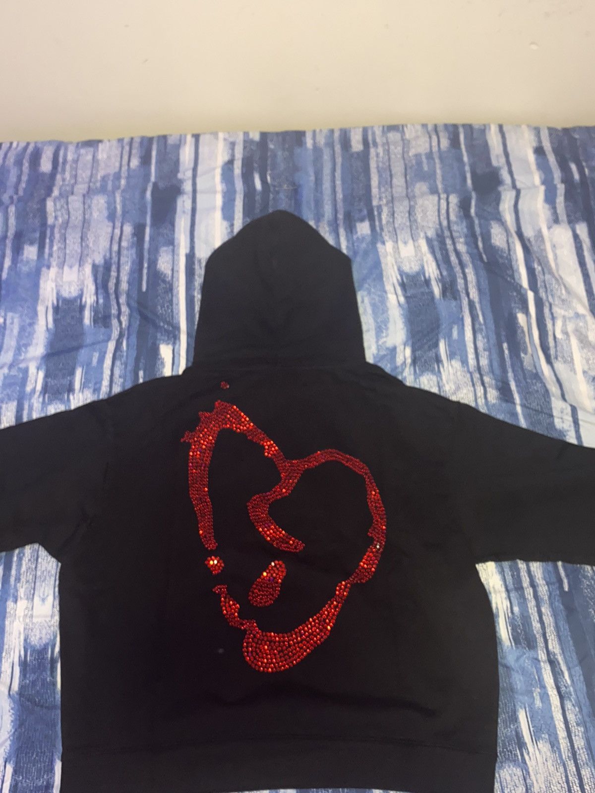 Revenge BLACK, RED RHINESTONE REVENGE XXXTENTACION COLLAB