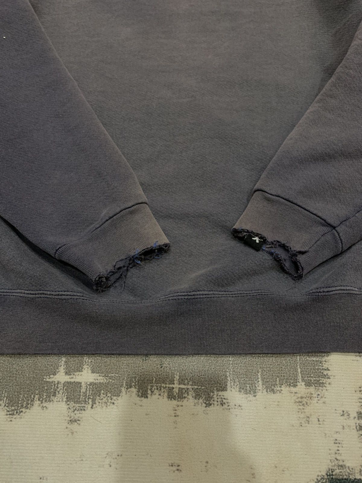 Haze 90’s Eric Haze Aeroplane Graffiti Sweatshirt Distress Faded Size US L / EU 52-54 / 3 - 6 Thumbnail