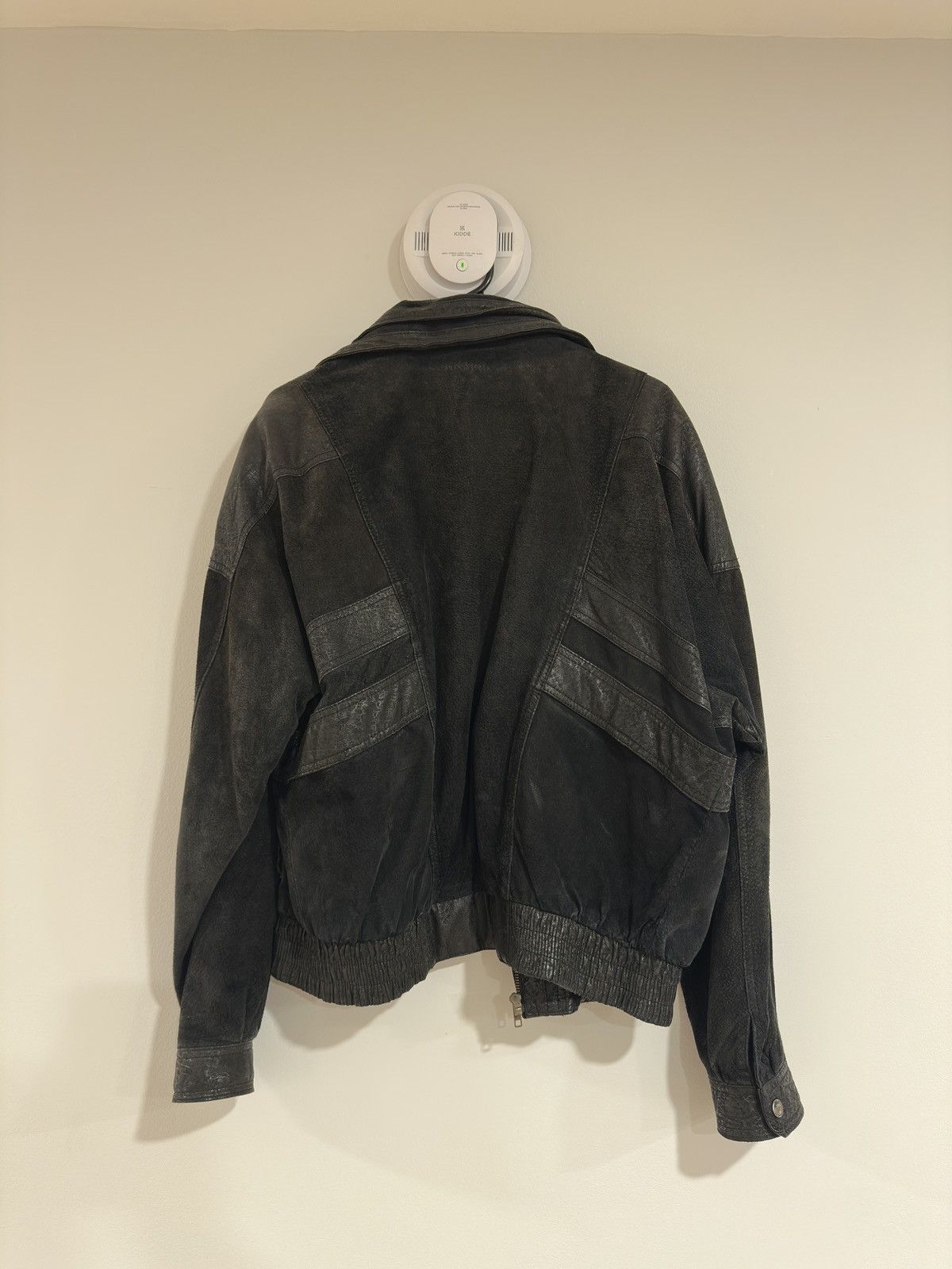 Other Leather/ Suede Bomber jacket Size US M / EU 48-50 / 2 - 2 Thumbnail