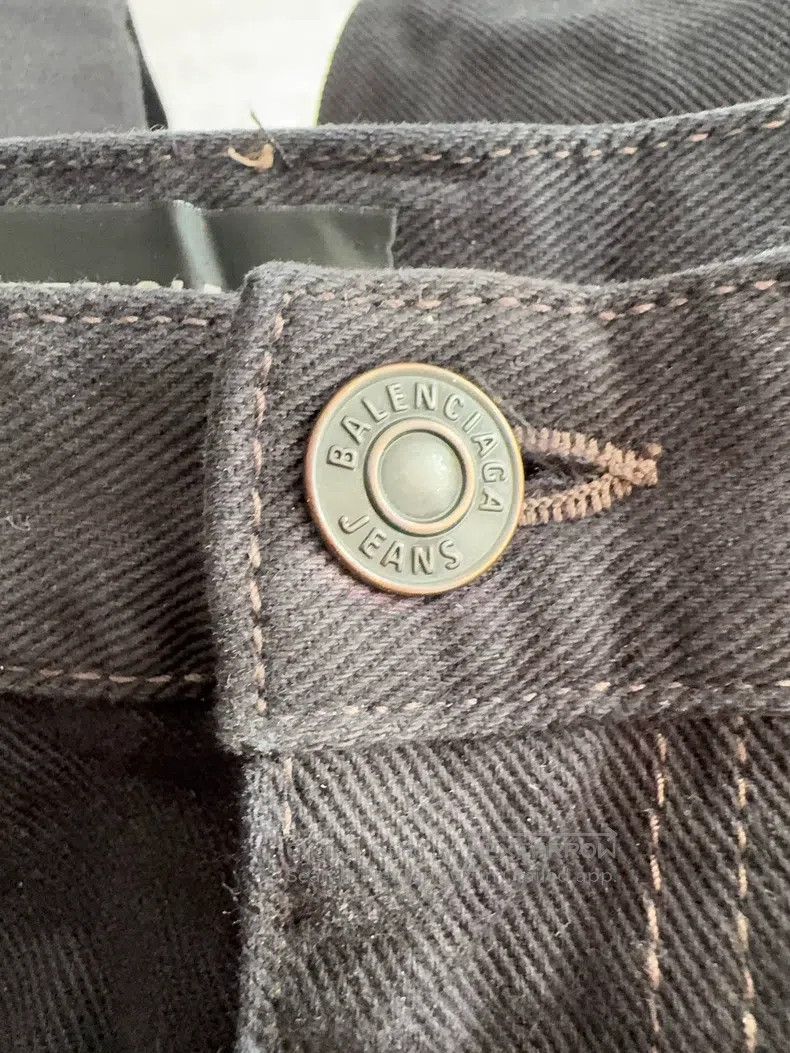 Balenciaga Balenciaga Black Jeans Size US 31 - 7 Thumbnail