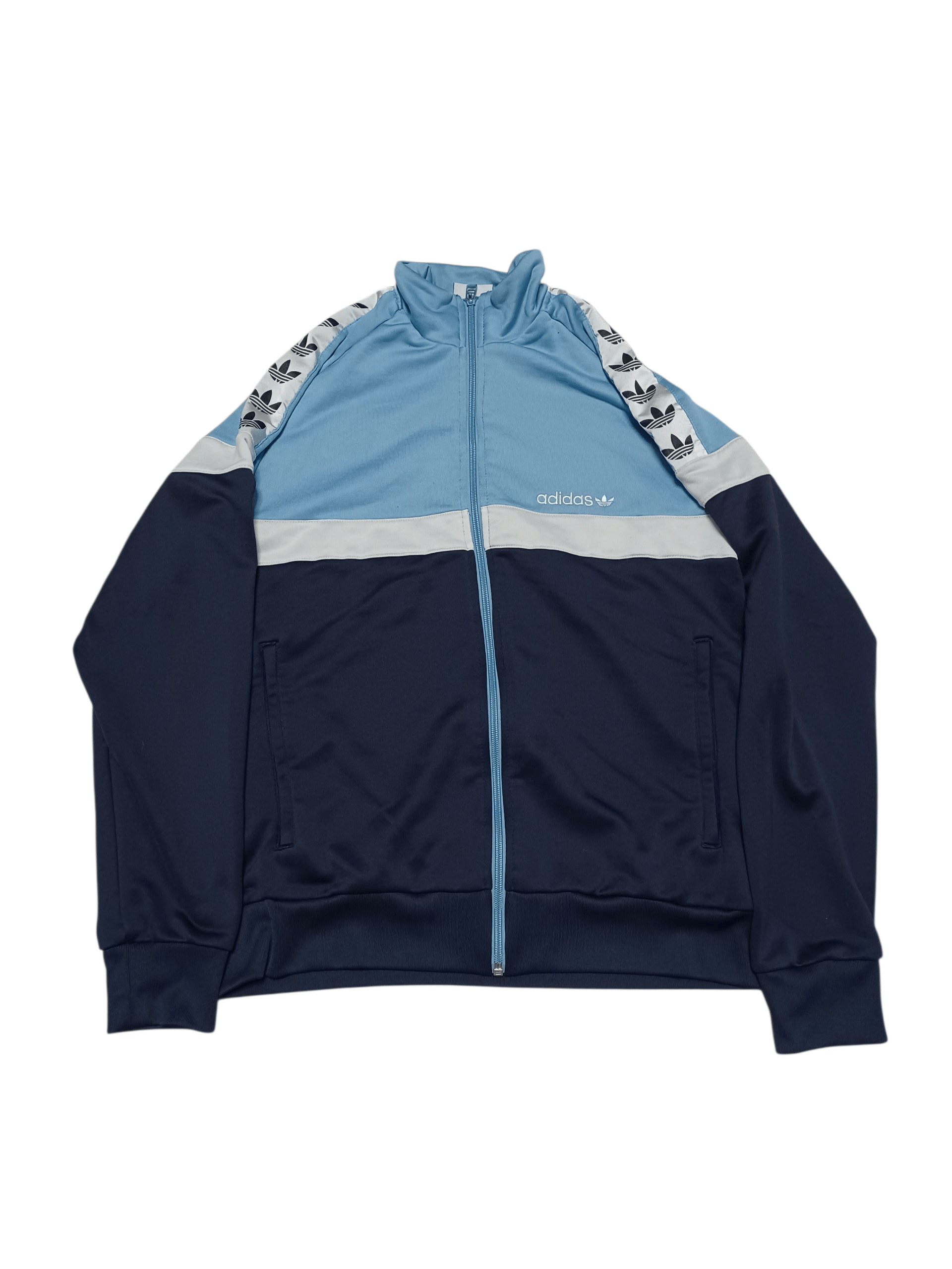 Adidas ADIDAS ORIGINALS VINTAGE TRACK JACKET Size US M / EU 48-50 / 2 - 1 Thumbnail