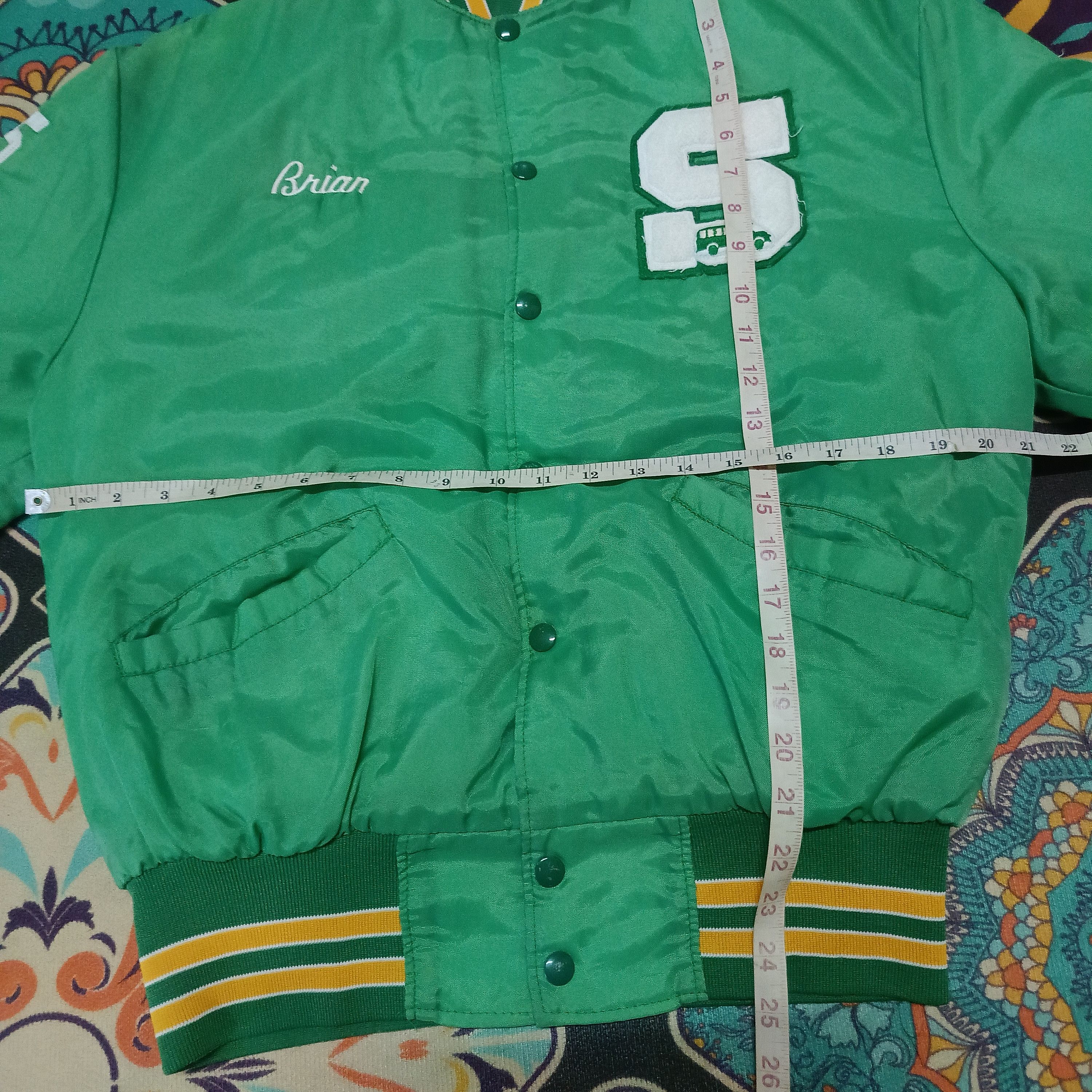 Vintage Vtg Jostens Trophy Jacket Size US M / EU 48-50 / 2 - 5 Thumbnail