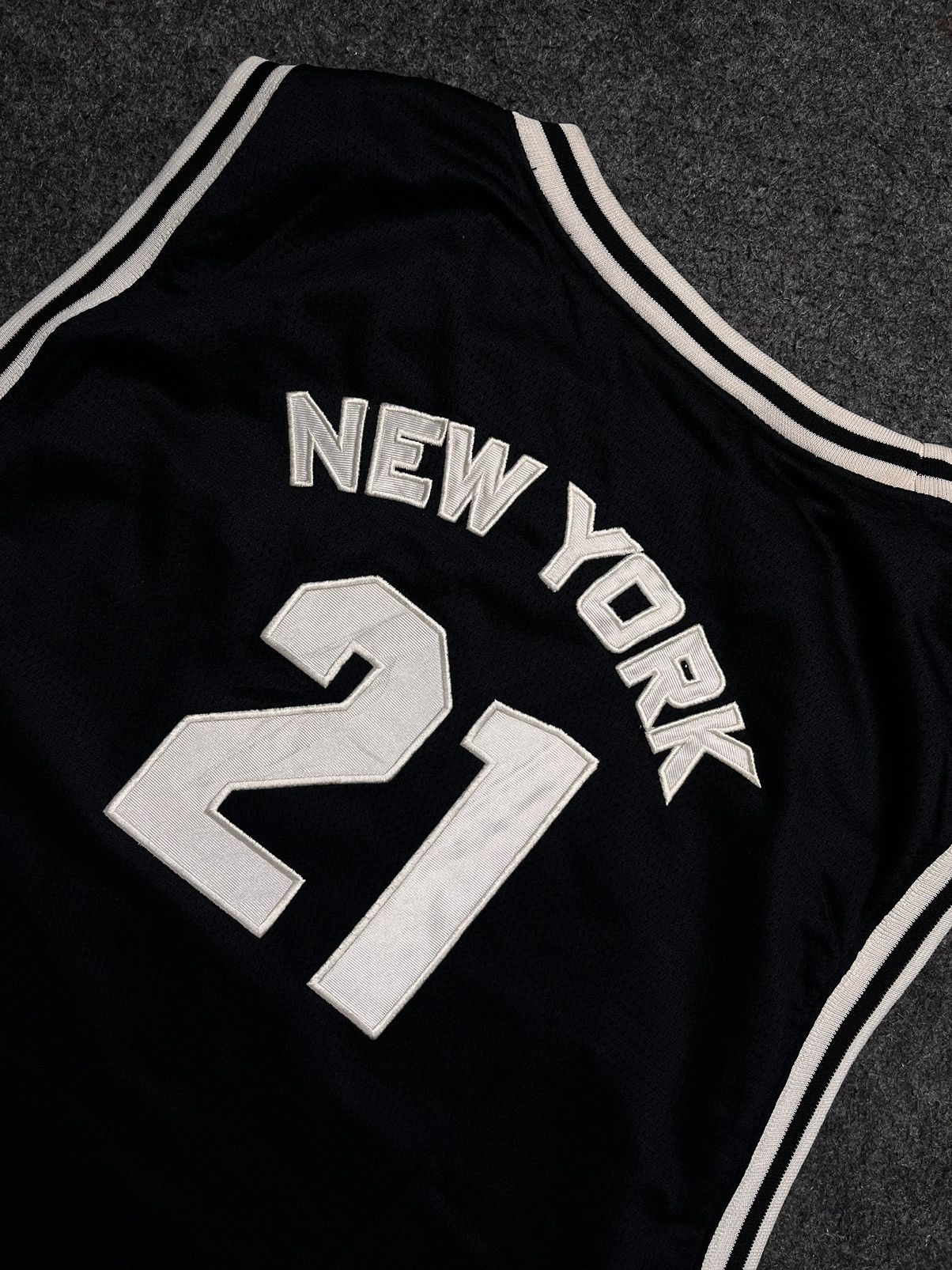 Southpole × Vintage HIPHOP JERSEY SOUTHPOLE NEW YORK 21 FUBU KARLKANI SOHK JNCO Size US XXL / EU 58 / 5 - 11 Thumbnail