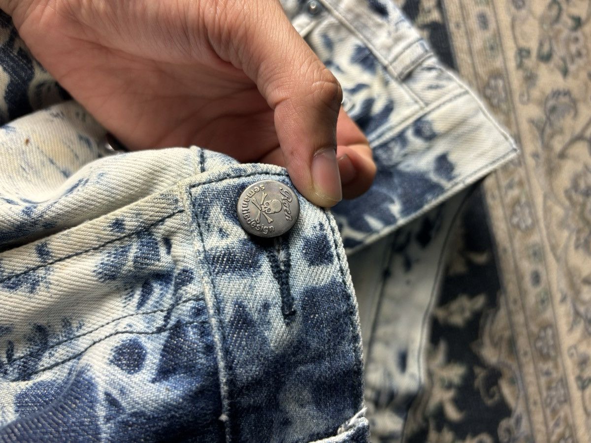 semanticdesign SS09 Roen x Semantic design bleach acid wash denim rare Size US 36 / EU 52 - 14 Thumbnail