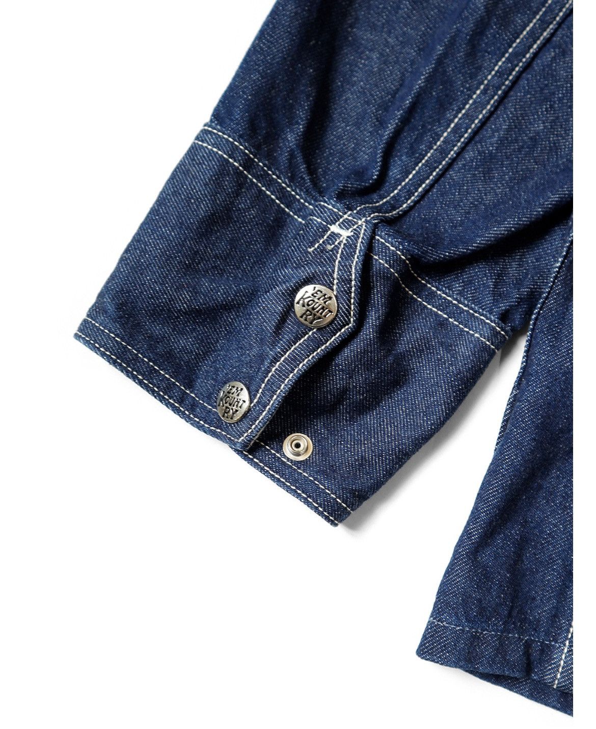 Kapital Kapital 11.5oz denim zipper coverall size 4 Size US XL / EU 56 / 4 - 9 Thumbnail