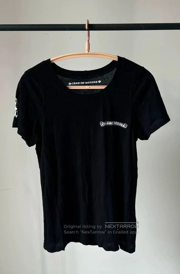 Chrome Hearts chrome hearts colorful lips short sleeve tee. Size M / US 6-8 / IT 42-44 - 2 Thumbnail
