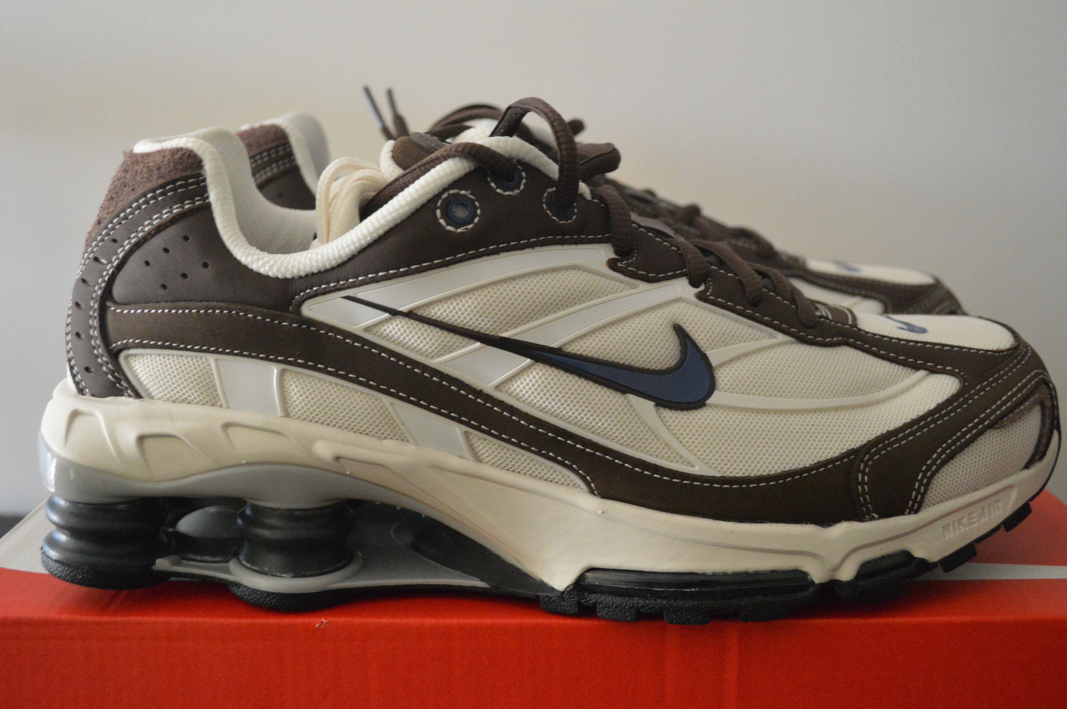 Nike Nike Shox Ride 2 Baroque Brown Diffused Blue Size US 9.5 / EU 42-43 - 1 Thumbnail