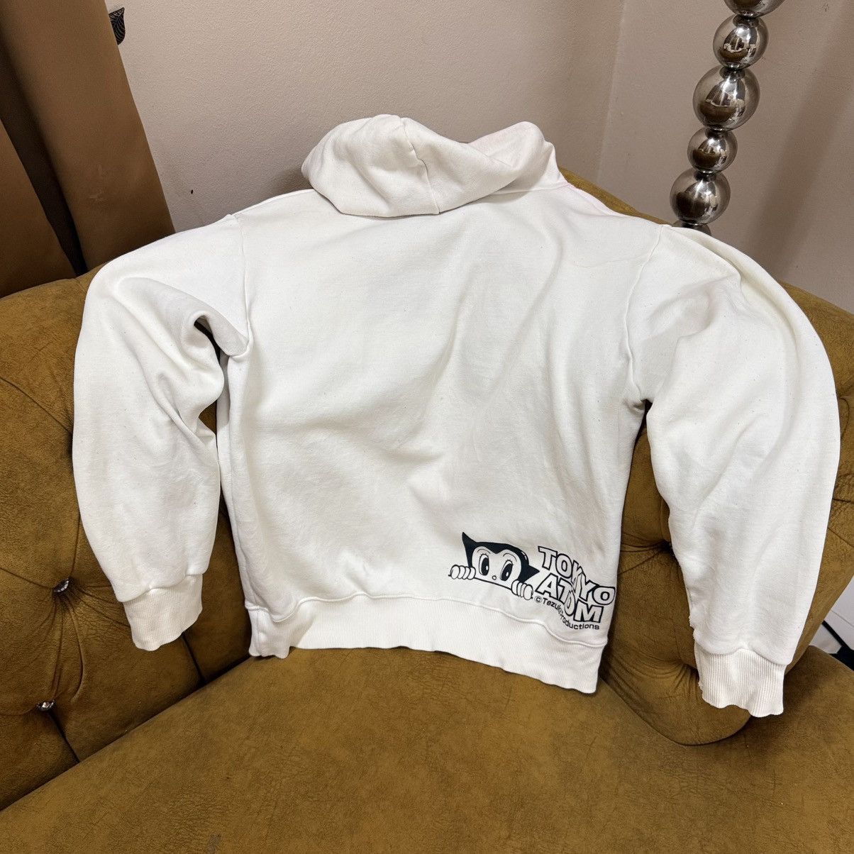 Japanese Brand Mighty Atom By Tezuka Productions Pull Over Hoodie Size US M / EU 48-50 / 2 - 8 Thumbnail