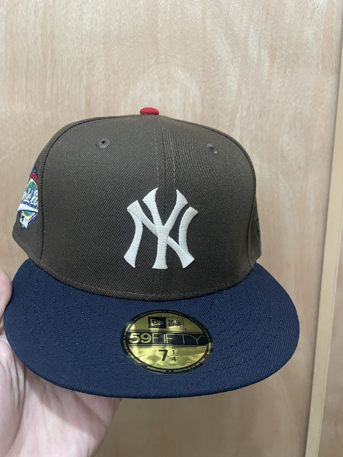 New Era × New York Yankees Myfitteds New York Yankees 1996 World Series new era 7 1/4 Size ONE SIZE - 1 Thumbnail