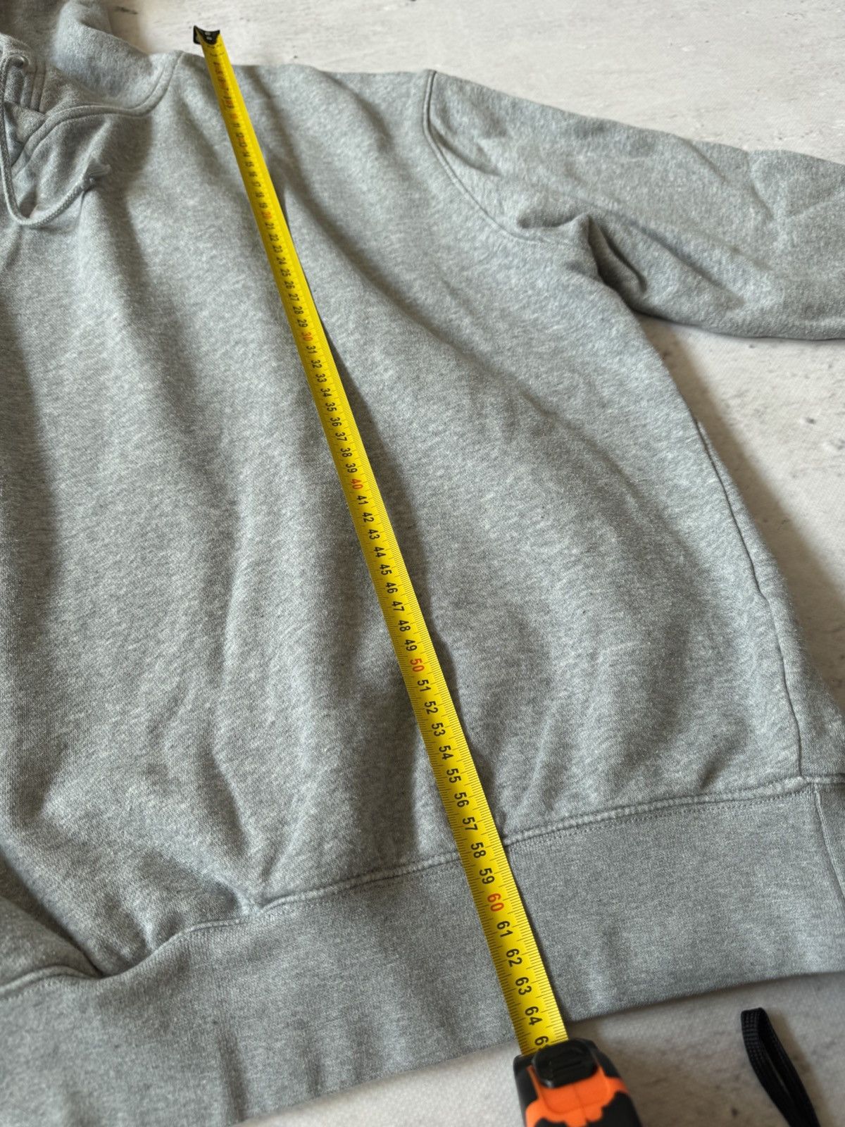 Nike × Vintage NIKE VINTAGE 00s y2k OVERSIZE BAGGY HOODIE CENTER LOGO Size US S / EU 44-46 / 1 - 8 Thumbnail
