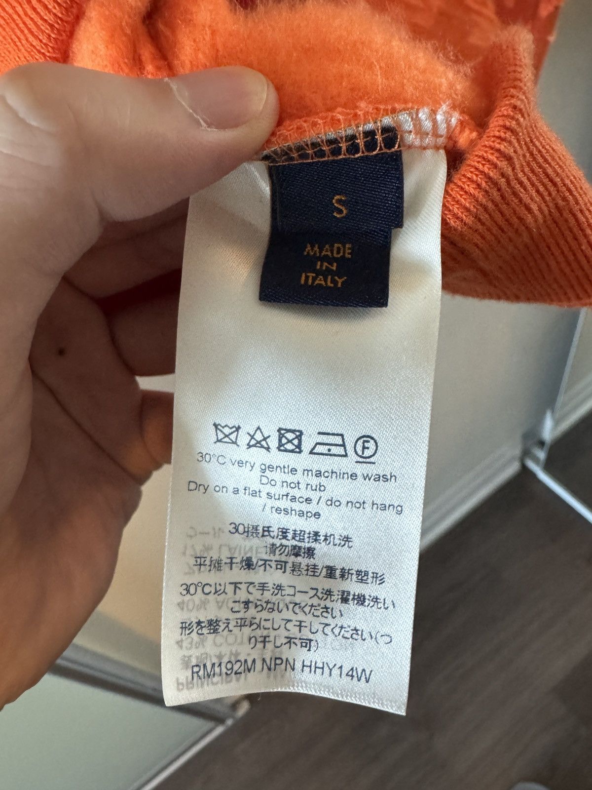 Louis Vuitton × Virgil Abloh LV VB first season logo knitwear Size US S / EU 44-46 / 1 - 4 Thumbnail
