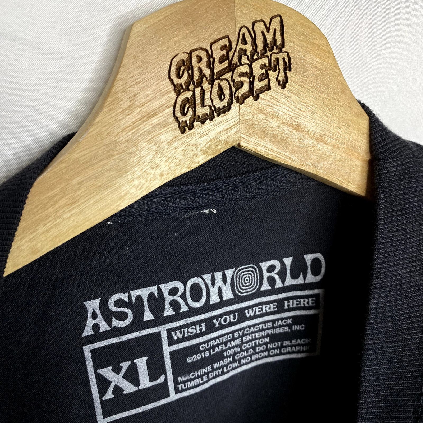 Travis Scott Cactus Jack Astroworld Festival DJ Screw cheapest Hip Hop Rap Tour Merch Tee