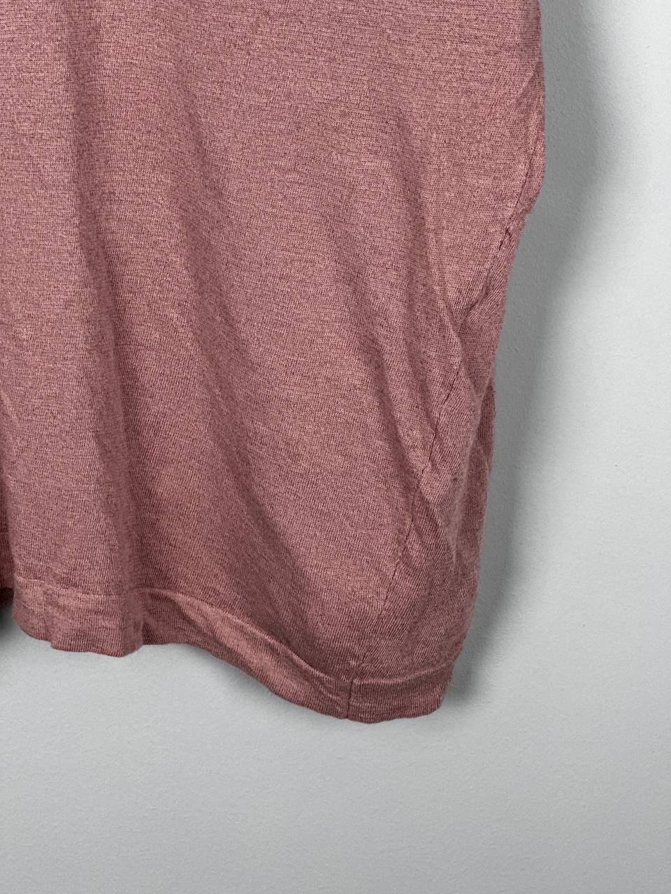 L.B.M. 1911 L.B.M. 1911 Luxury Linen Peach Polo T Shirt Size US M / EU 48-50 / 2 - 6 Thumbnail