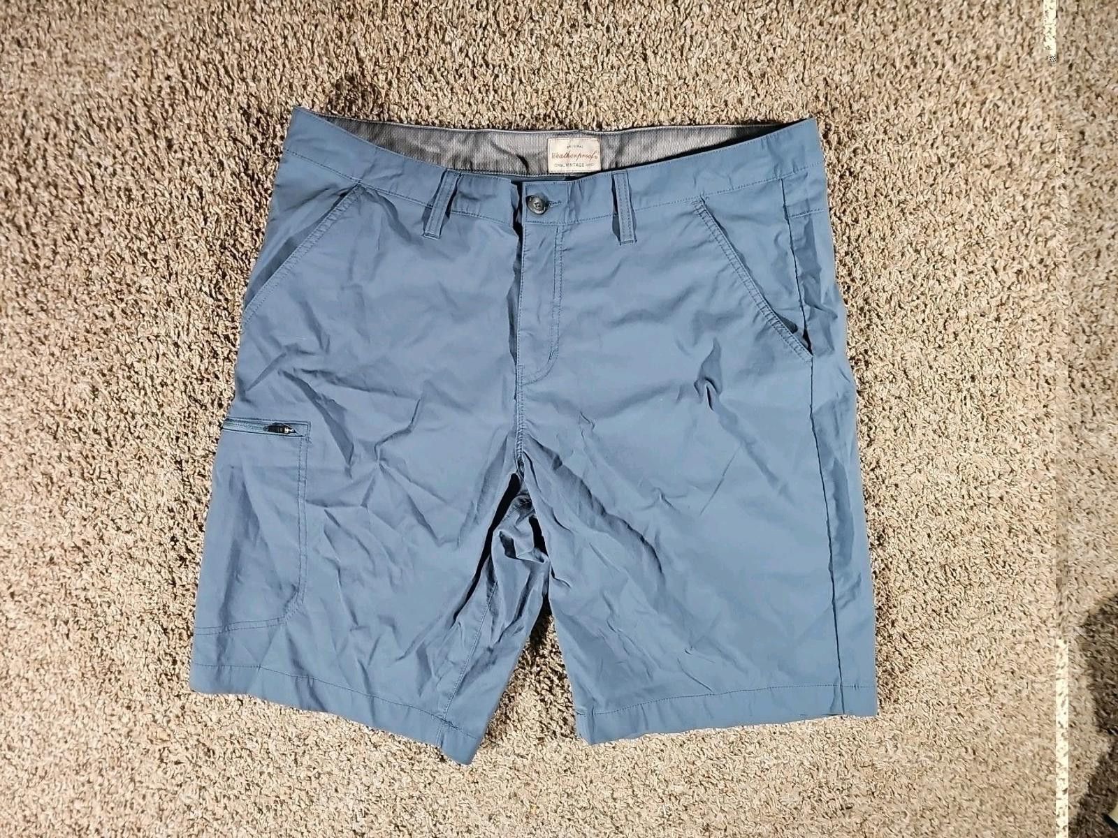 Weatherproof Weatherproof Regular Fit Sz 38 Blue Shorts Size US 38 / EU 54 - 1 Thumbnail