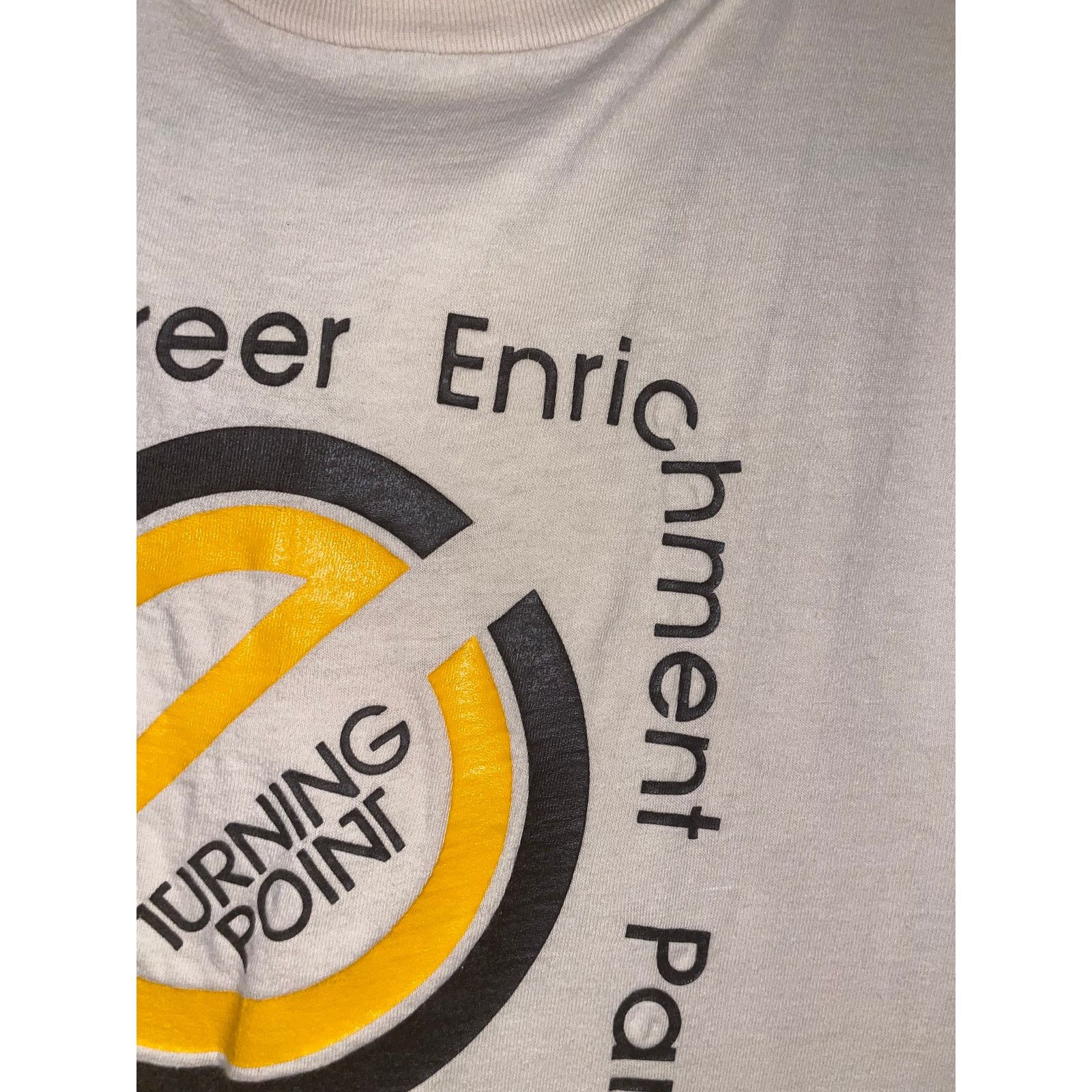 Vintage Vintage Career Shirt Le Parc Enrichment Park Turning Tee M Size US M / EU 48-50 / 2 - 3 Thumbnail