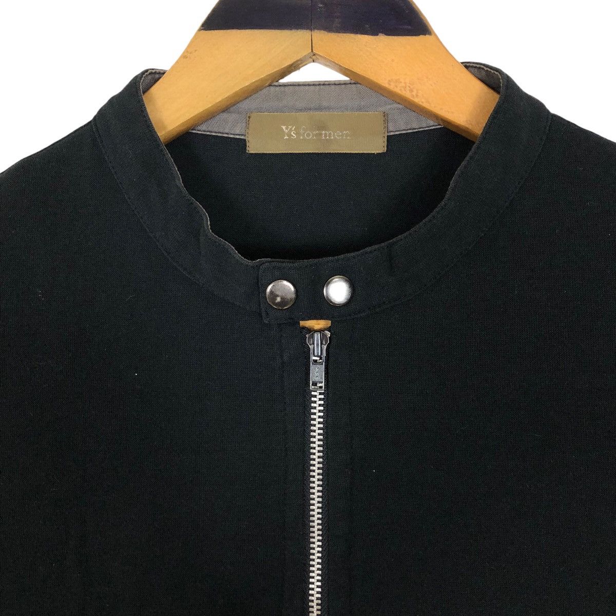 2003AW Yohji Yamamoto/Y’s for men SHIRT Yohji Yamamoto Y's For Men SS08 Deconstructed Slash-Back