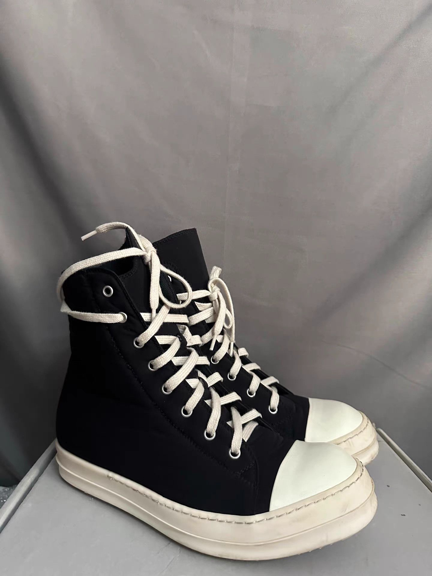 Rick Owens Rick Owens DRKSHDW Padded Sneakers Size US 7.5 / EU 40-41 - 3 Thumbnail