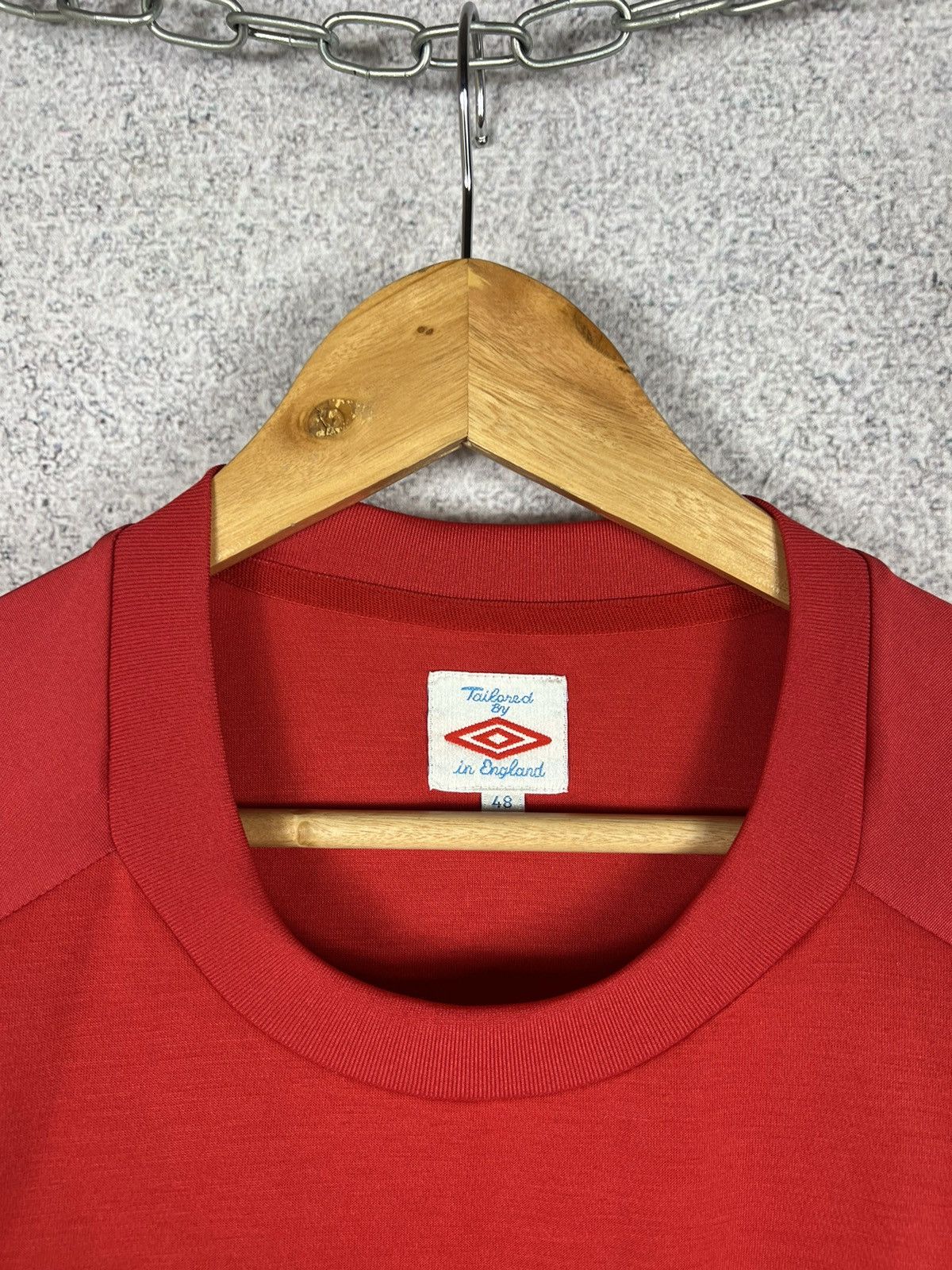 Umbro Vintage Umbro England National Team Away Jersey Size US XXL / EU 58 / 5 - 4 Thumbnail