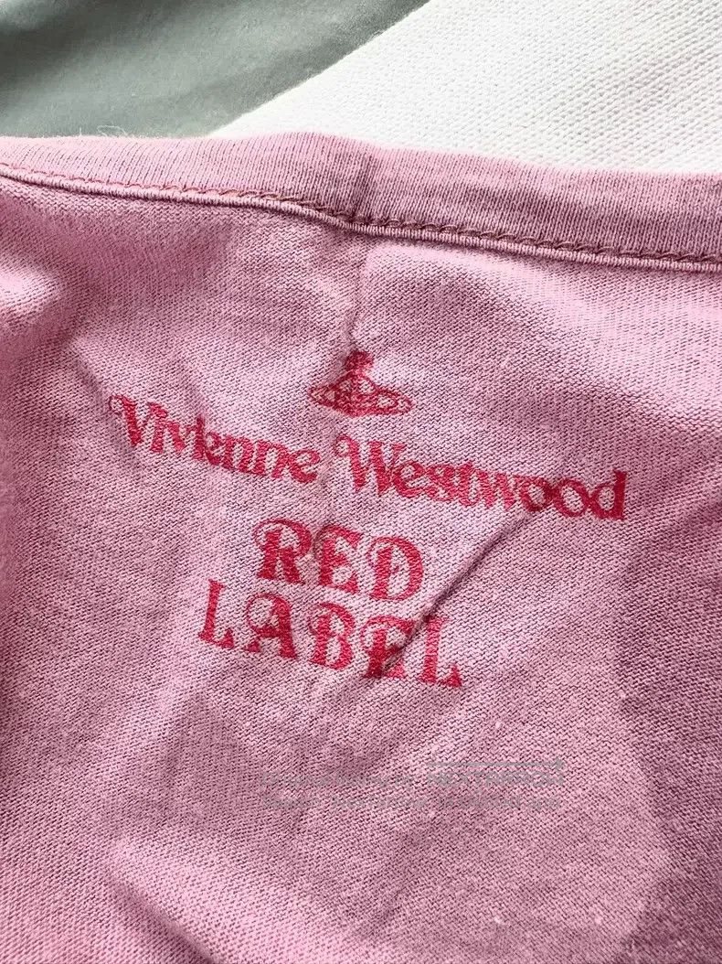 Vivienne Westwood Vivienne Westwood Vintage Pink and Black Striped Saturn T- Size M / US 6-8 / IT 42-44 - 5 Thumbnail