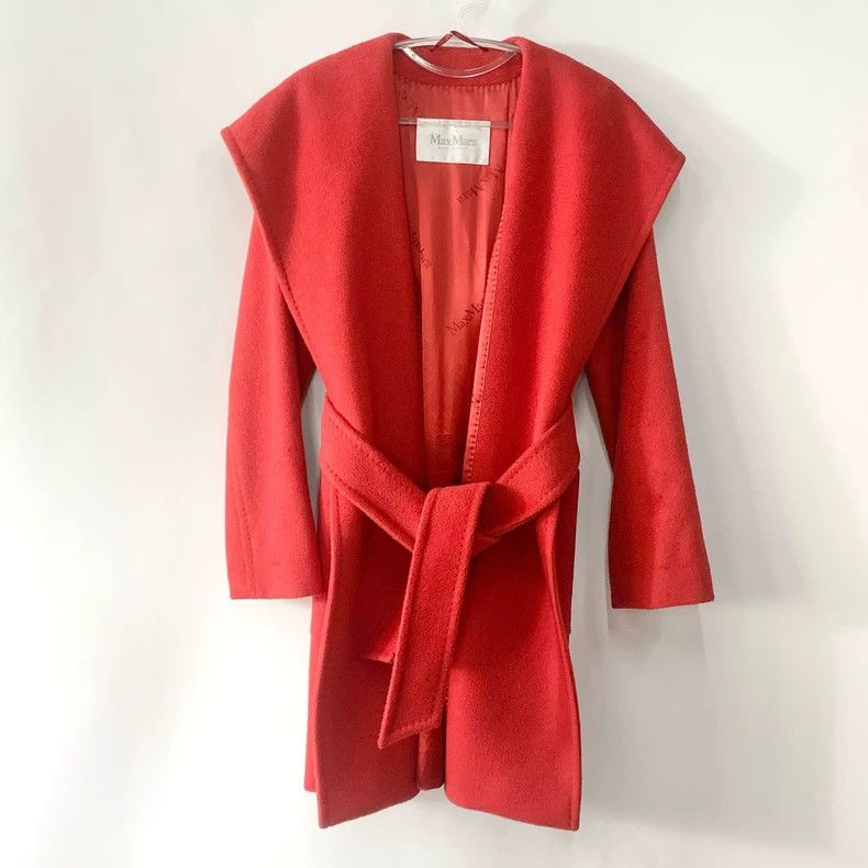 Max Mara Max Mara coat Size S / US 4 / IT 40 - 1 Thumbnail