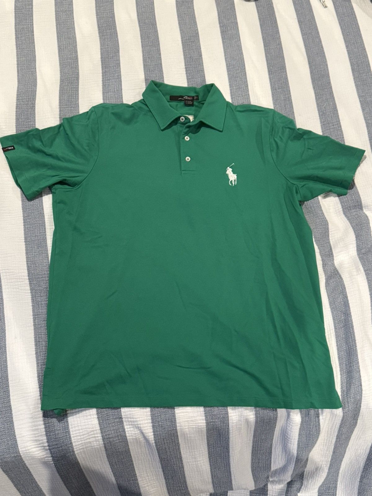 Polo Ralph Lauren Ralph Lauren Green Big Pony Polo shirt XL Size US XL / EU 56 / 4 - 1 Thumbnail