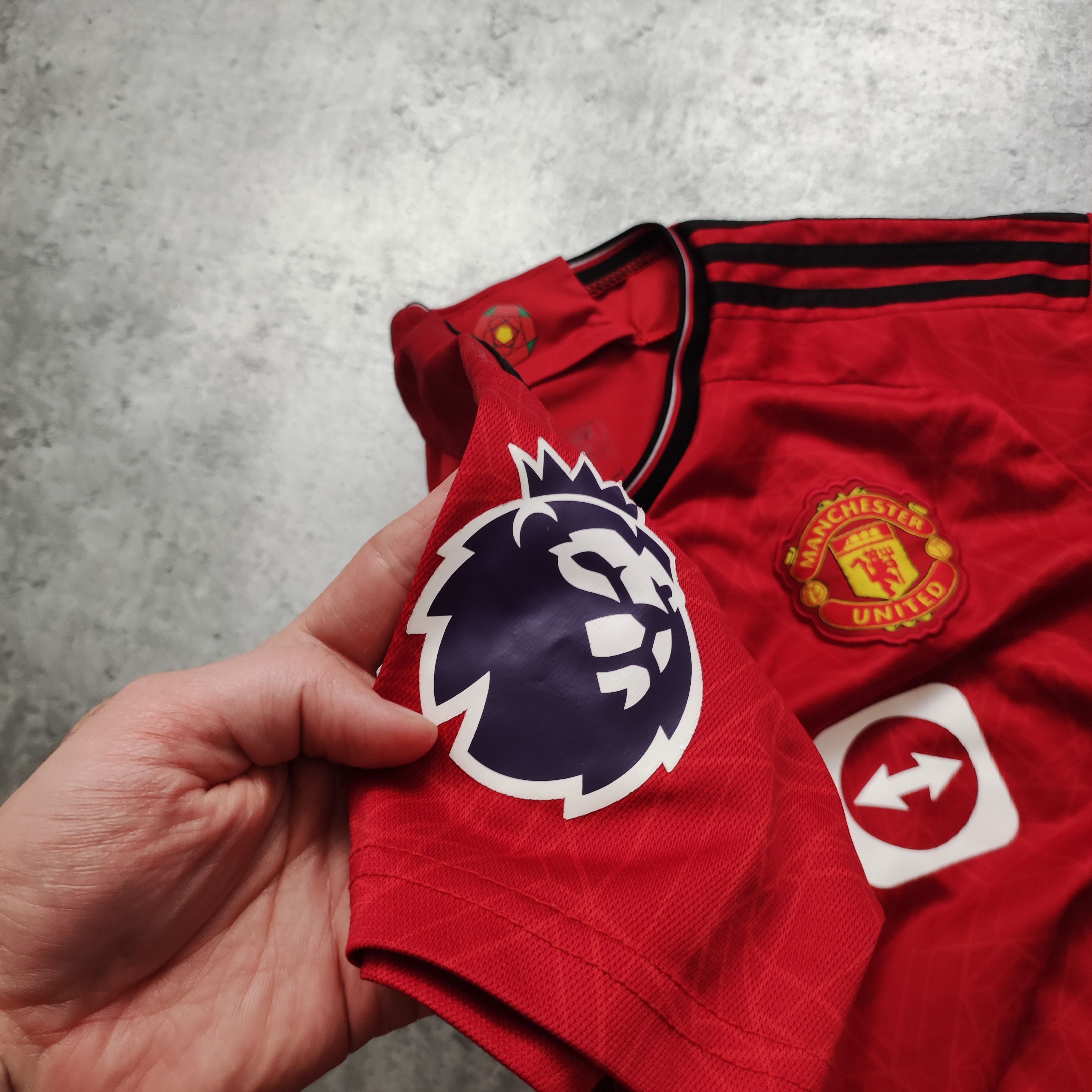 Adidas Adidas x Manchester United 2023/24 Football Home Kit Size US M / EU 48-50 / 2 - 5 Thumbnail