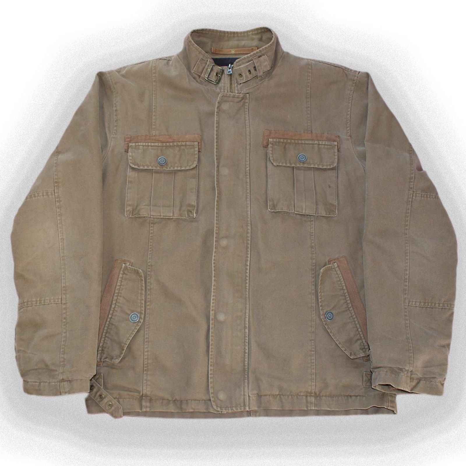 Vintage Vintage 90's Vekdohinoks Workwear Utility field jacket Size US M / EU 48-50 / 2 - 4 Thumbnail