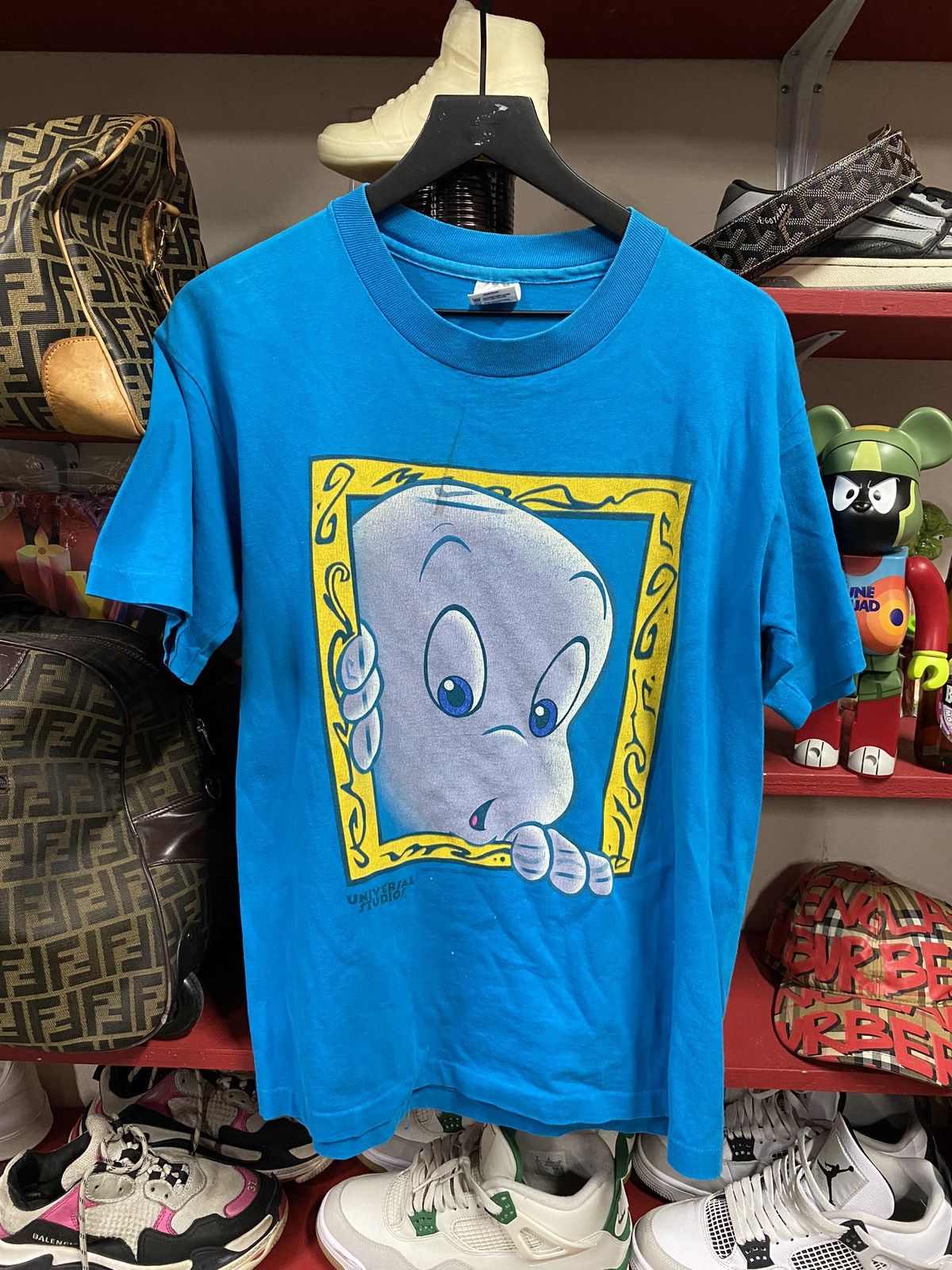 Vintage 90’s Vintage Casper Universal Studios Movie Tee Shirt Medium Size US M / EU 48-50 / 2 - 1 Thumbnail