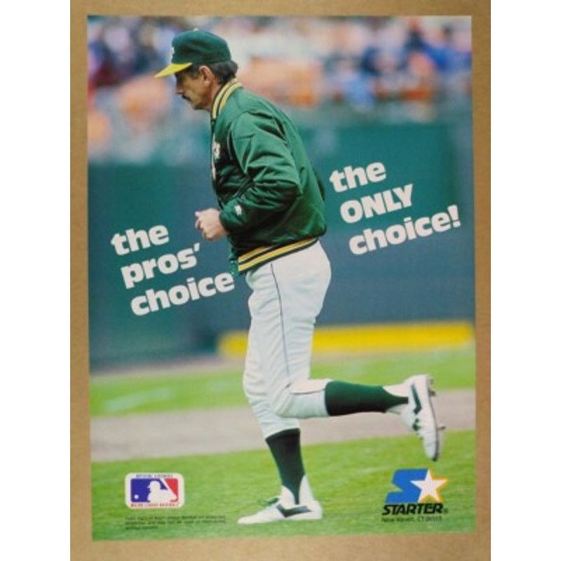MLB × Starter Oakland A's 90s STARTER satin bomber XL green MLB vintage Size US XL / EU 56 / 4 - 5 Thumbnail