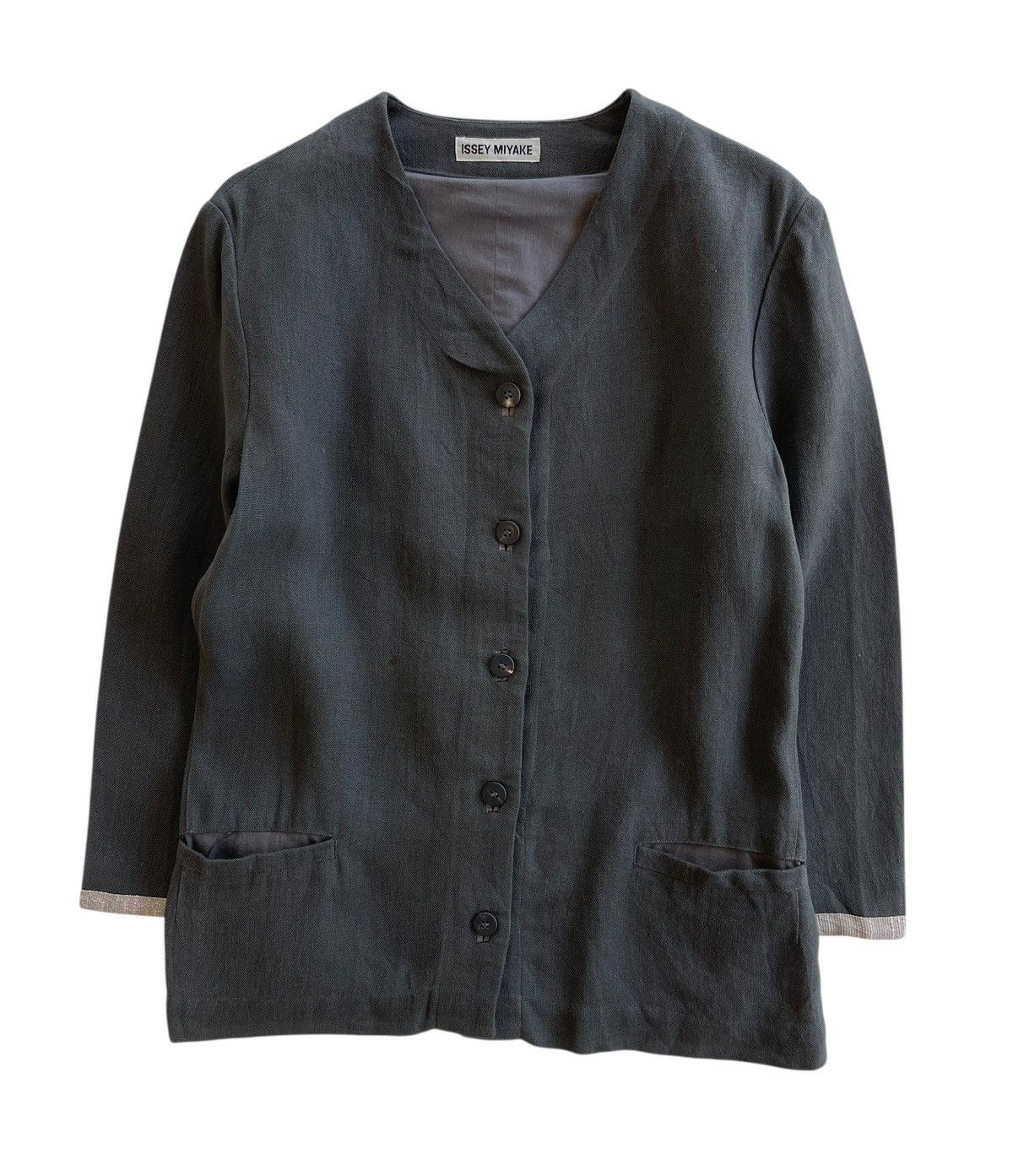 Issey Miyake Hemp Jacket