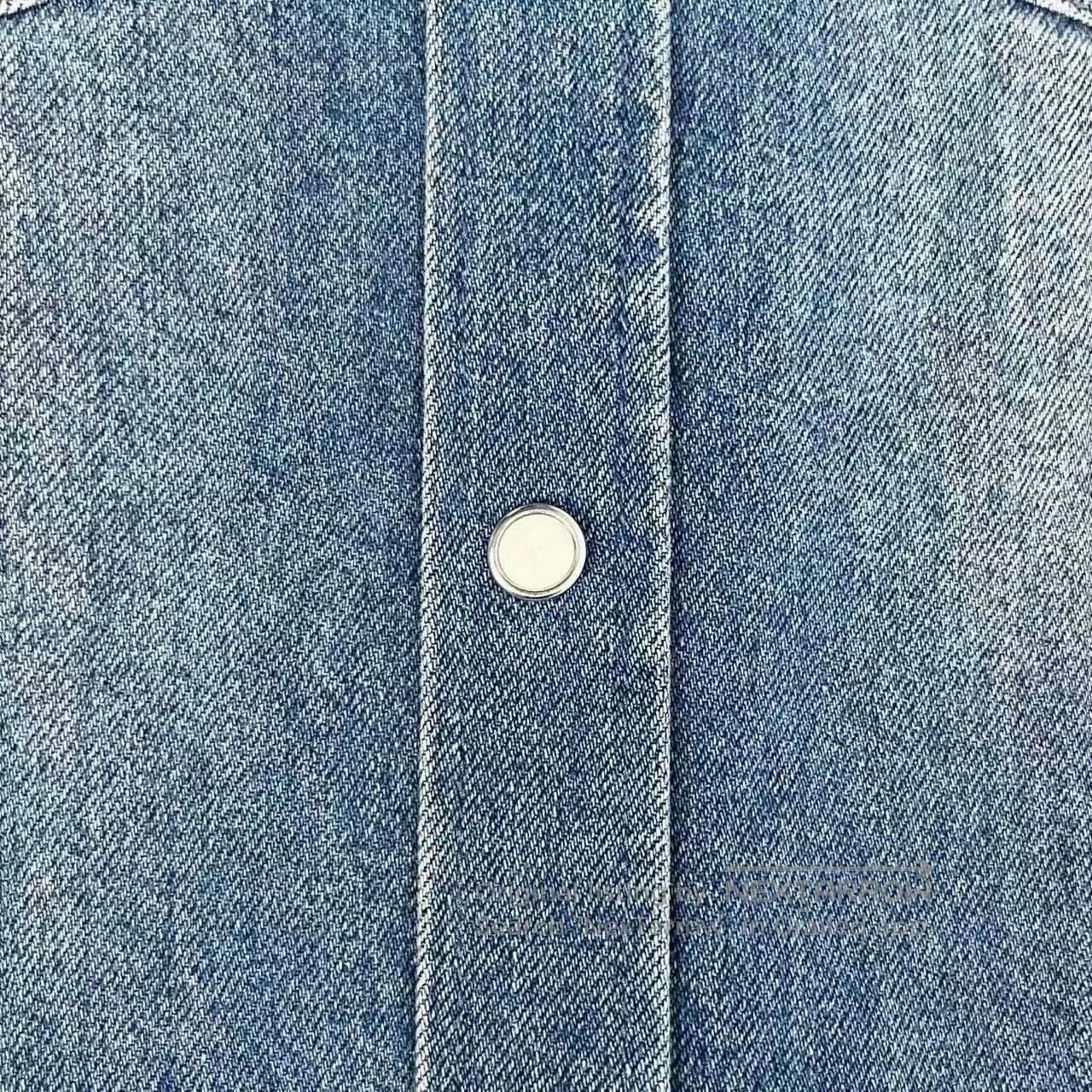 Givenchy Givenchy Washed Blue Denim Jacket. Size US S / EU 44-46 / 1 - 4 Thumbnail