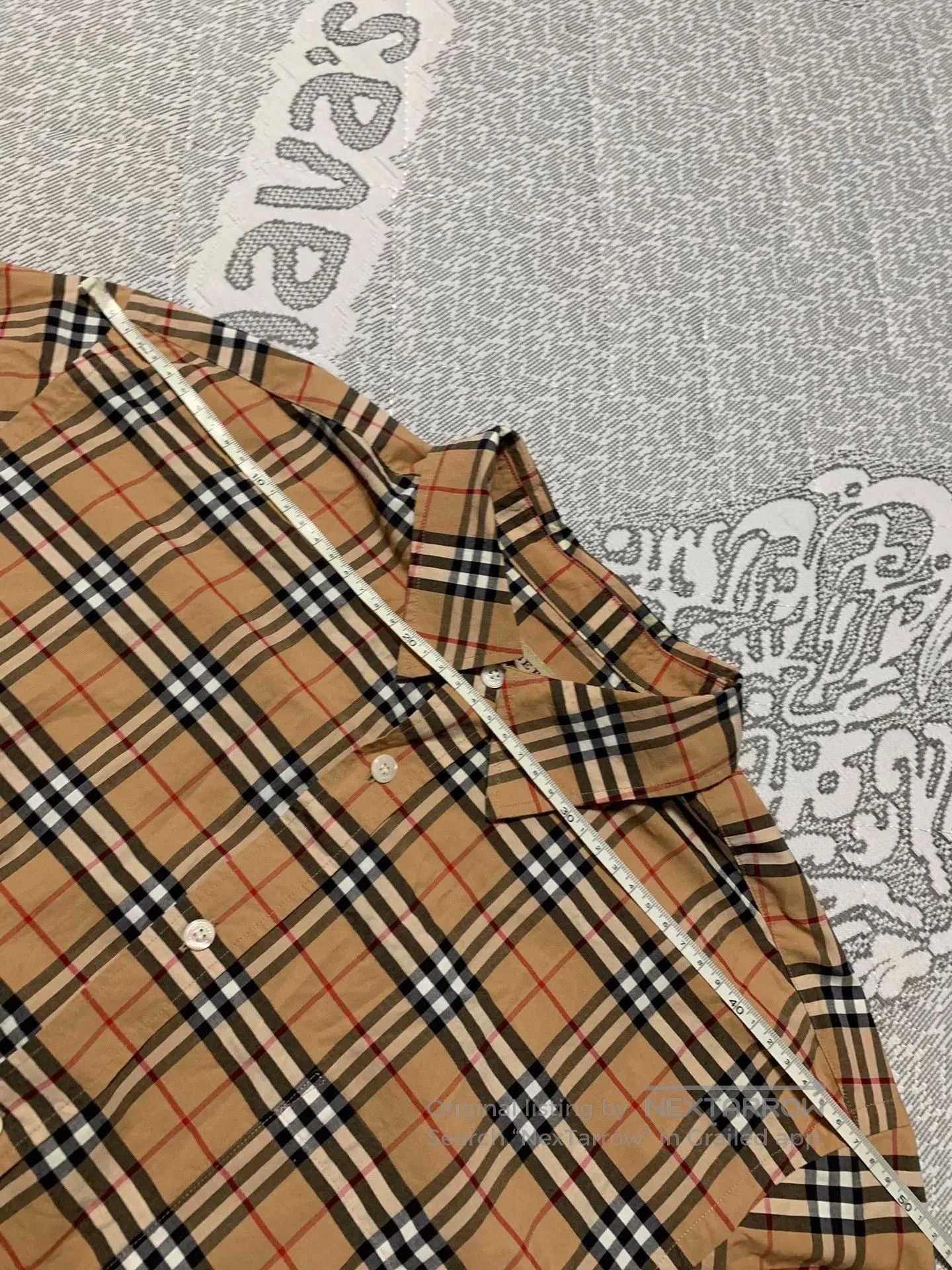 Burberry Burberry Classic Check Long. Size US XL / EU 56 / 4 - 5 Thumbnail