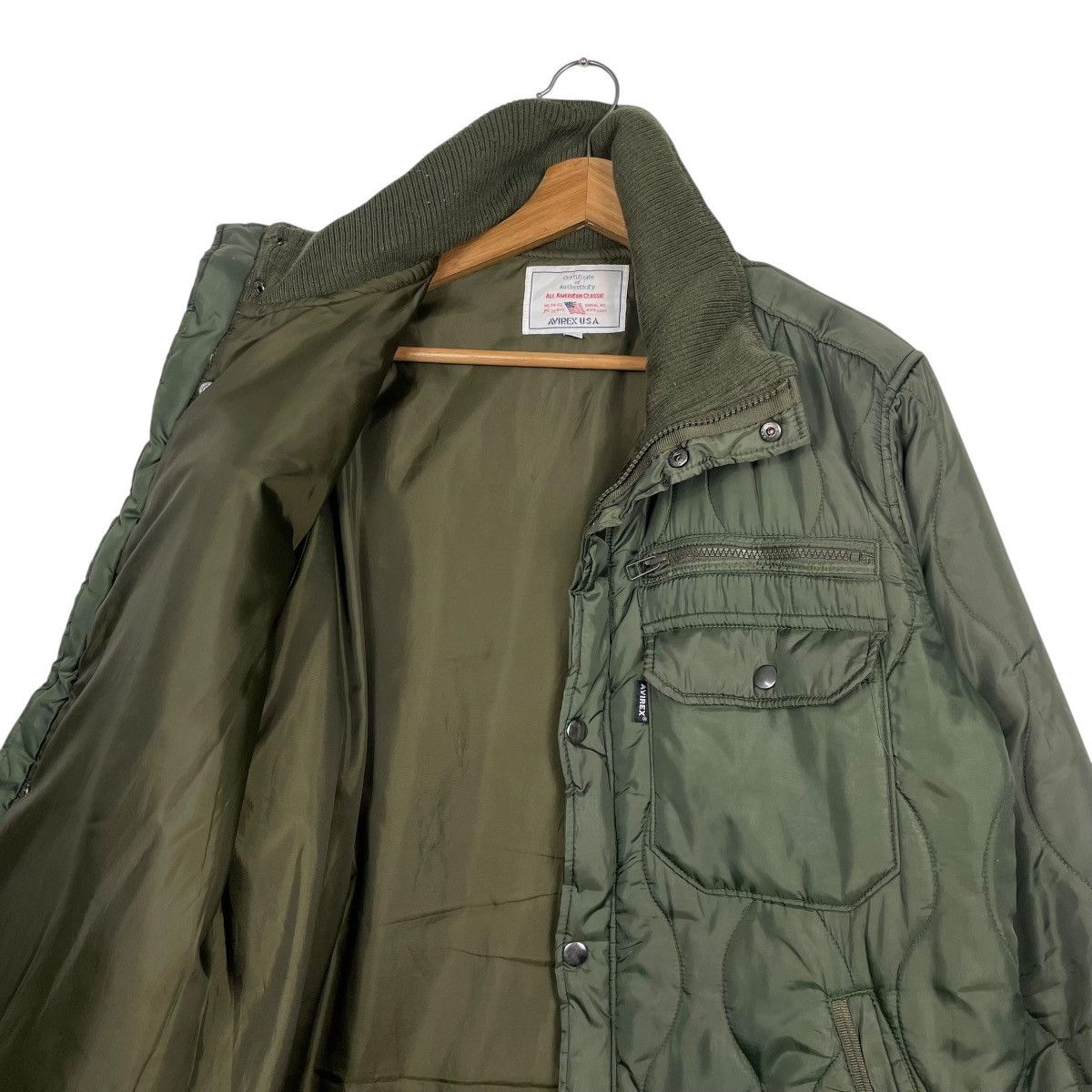 Avirex Avirex Quilted Jacket Size US M / EU 48-50 / 2 - 10 Thumbnail
