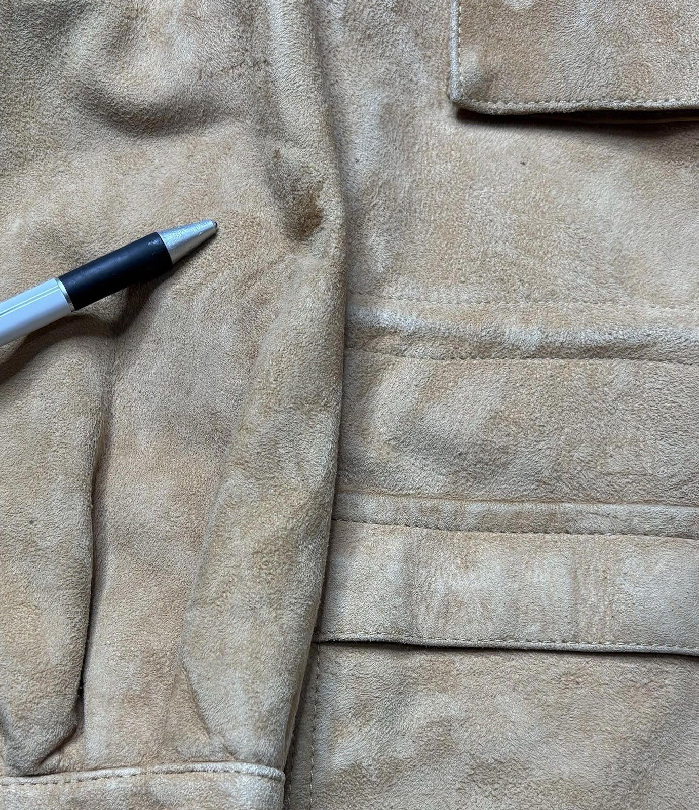 Other VTG Breier of Amsterdam Jacket Men's 42 Suede Leather Size US M / EU 48-50 / 2 - 8 Thumbnail