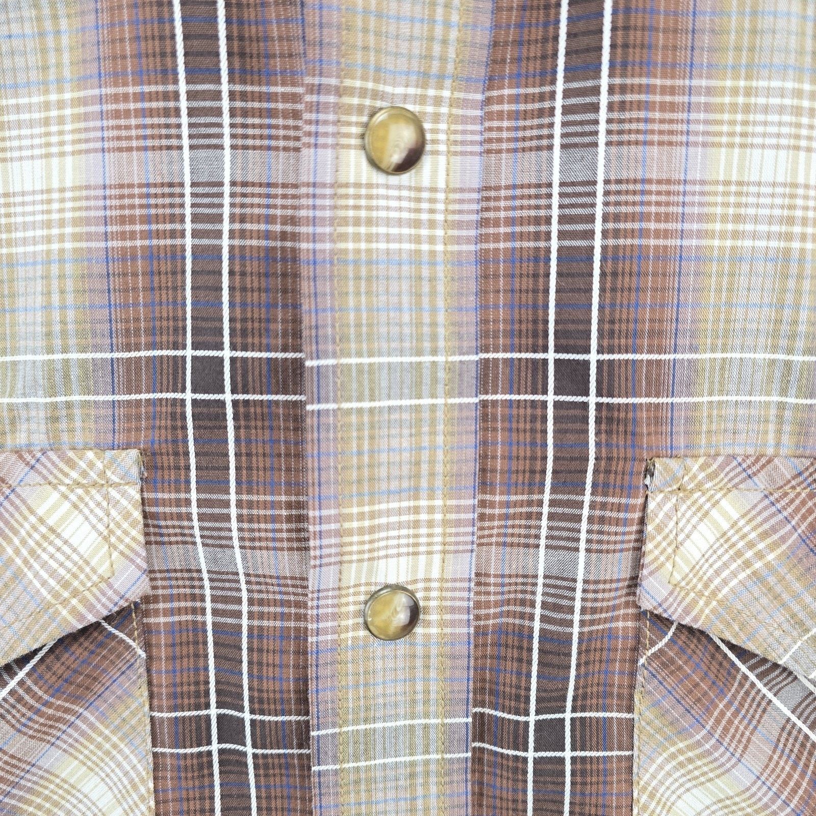 Pendleton Pendleton Shirt Mens M Frontier Plaid Pearl Snap Western Size US M / EU 48-50 / 2 - 3 Thumbnail