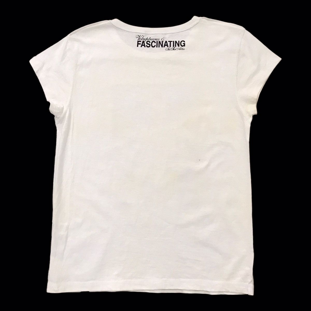 Hysteric Glamour × If Six Was Nine × In The Attic In The Attic Print Sexy Woman Tshirt Size US S / EU 44-46 / 1 - 3 Thumbnail