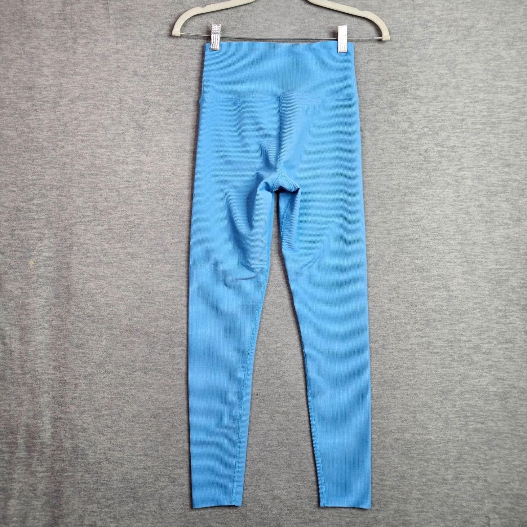 Beach Riot Beach Riot Ayla ribbed Top &leggings Set in slate Blue Size S - Activewear Woman, Beach Riot, Slim Fit, Purple? Size S / US 4 / IT 40 - 6 Thumbnail