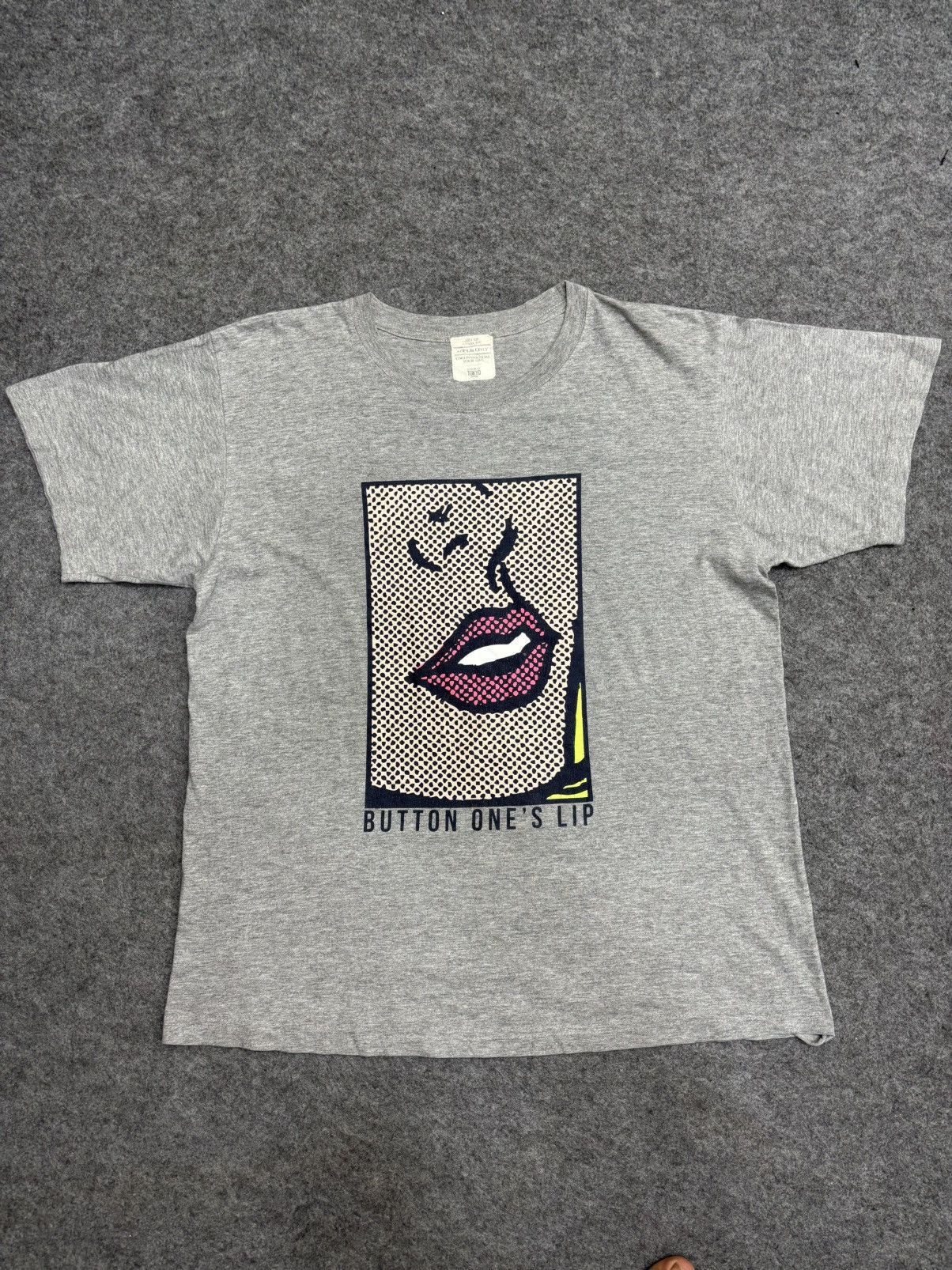 Japanese Brand 💥Street Fashion💥Art Of Anarchy Button One Lip Shirt F617 Size US M / EU 48-50 / 2 - 8 Thumbnail
