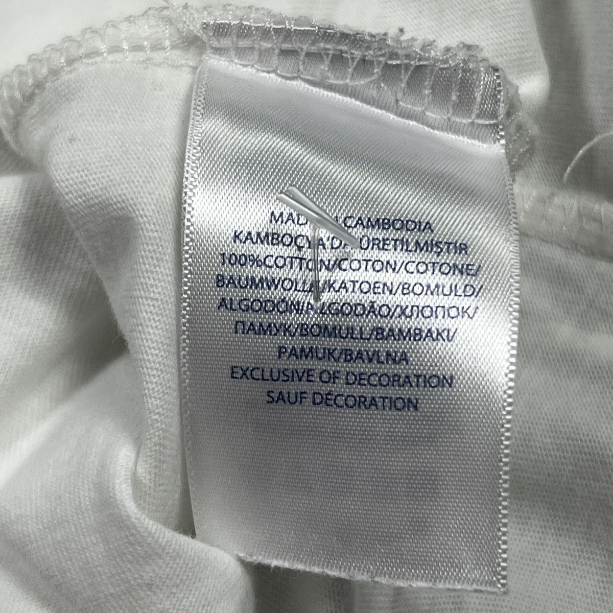 Polo Ralph Lauren Polo Ralph Lauren White Long Sleeve T-Shirt Navy Pony Size S Size US S / EU 44-46 / 1 - 3 Thumbnail