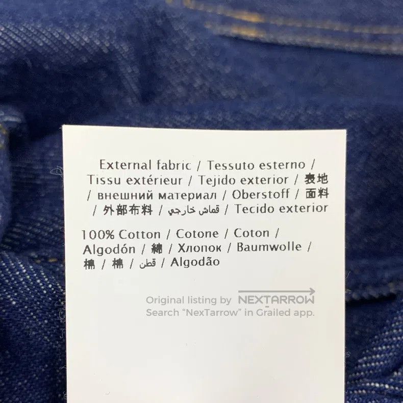 Valentino Valentino Dark blue butterfly denim jacket Size M / US 6-8 / IT 42-44 - 7 Thumbnail